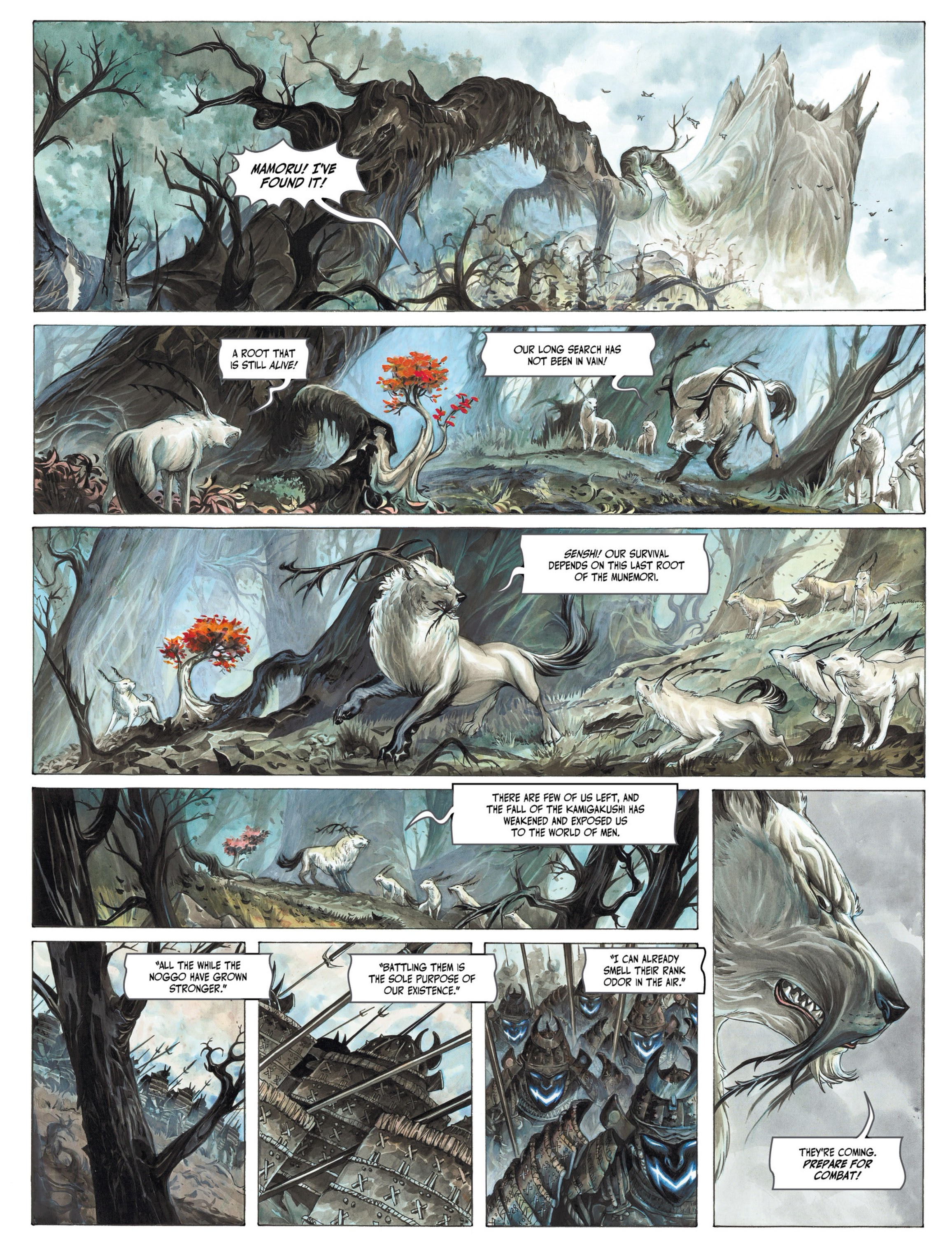 Read online Izuna comic -  Issue #2 - 13