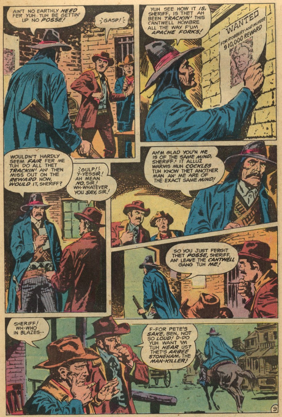 Read online Jonah Hex (1977) comic -  Issue #31 - 10