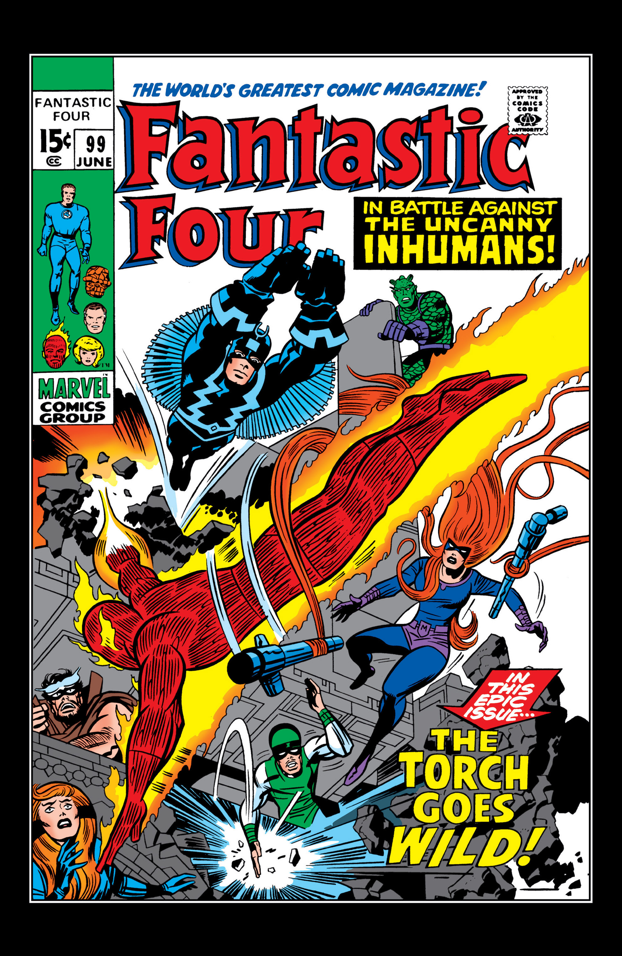 Read online Marvel Masterworks: The Fantastic Four comic -  Issue # TPB 10 (Part 2) - 13