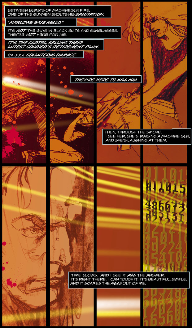 Read online The Matrix Comics comic -  Issue # TPB 1 (Part 1) - 13