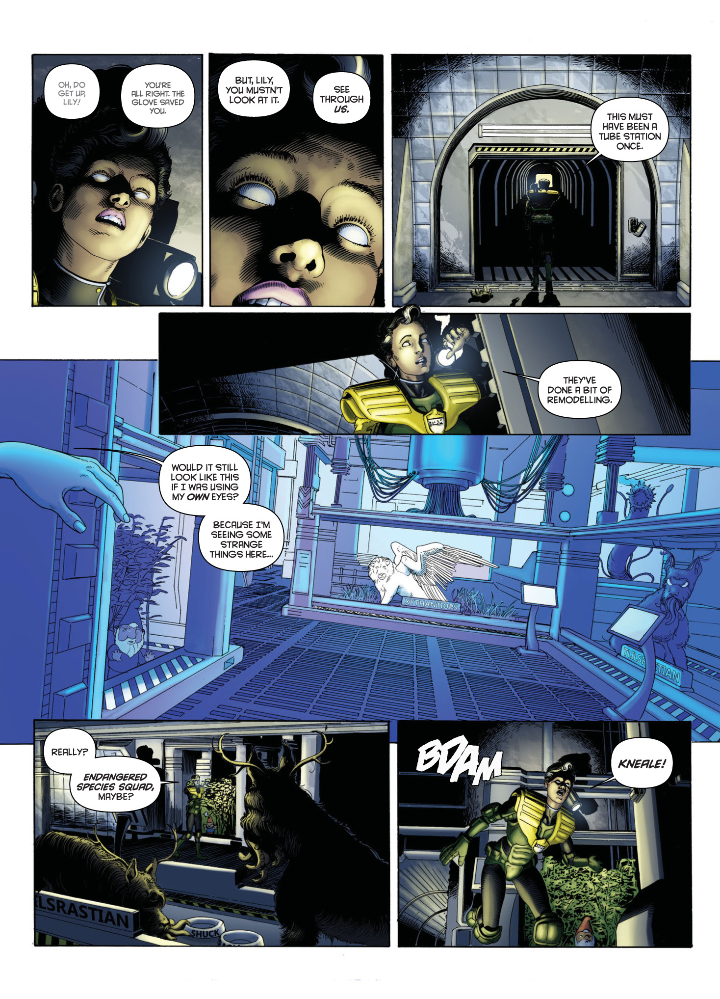 Read online Brit-Cit Noir comic -  Issue # TPB - 98