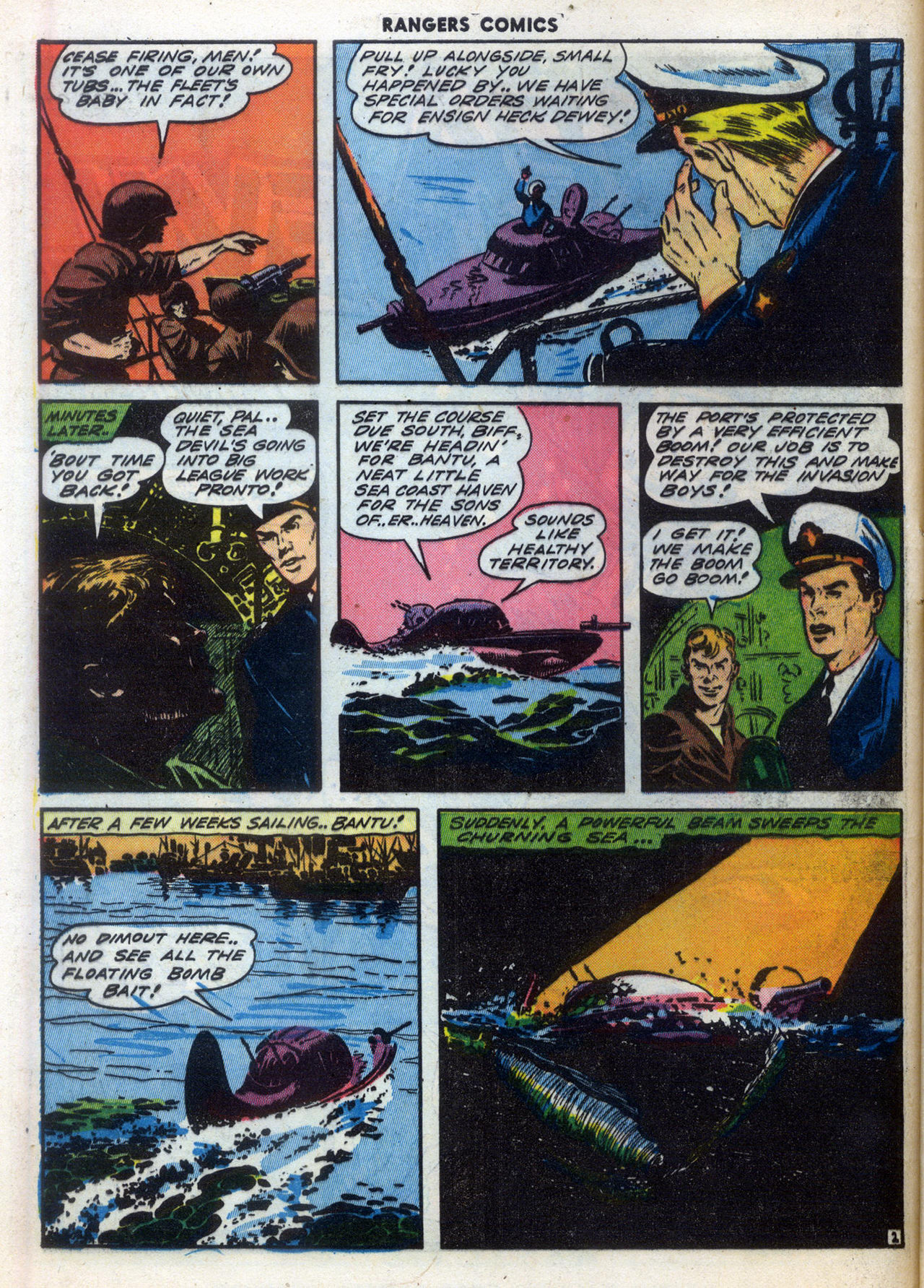 Read online Rangers Comics comic -  Issue #15 - 14