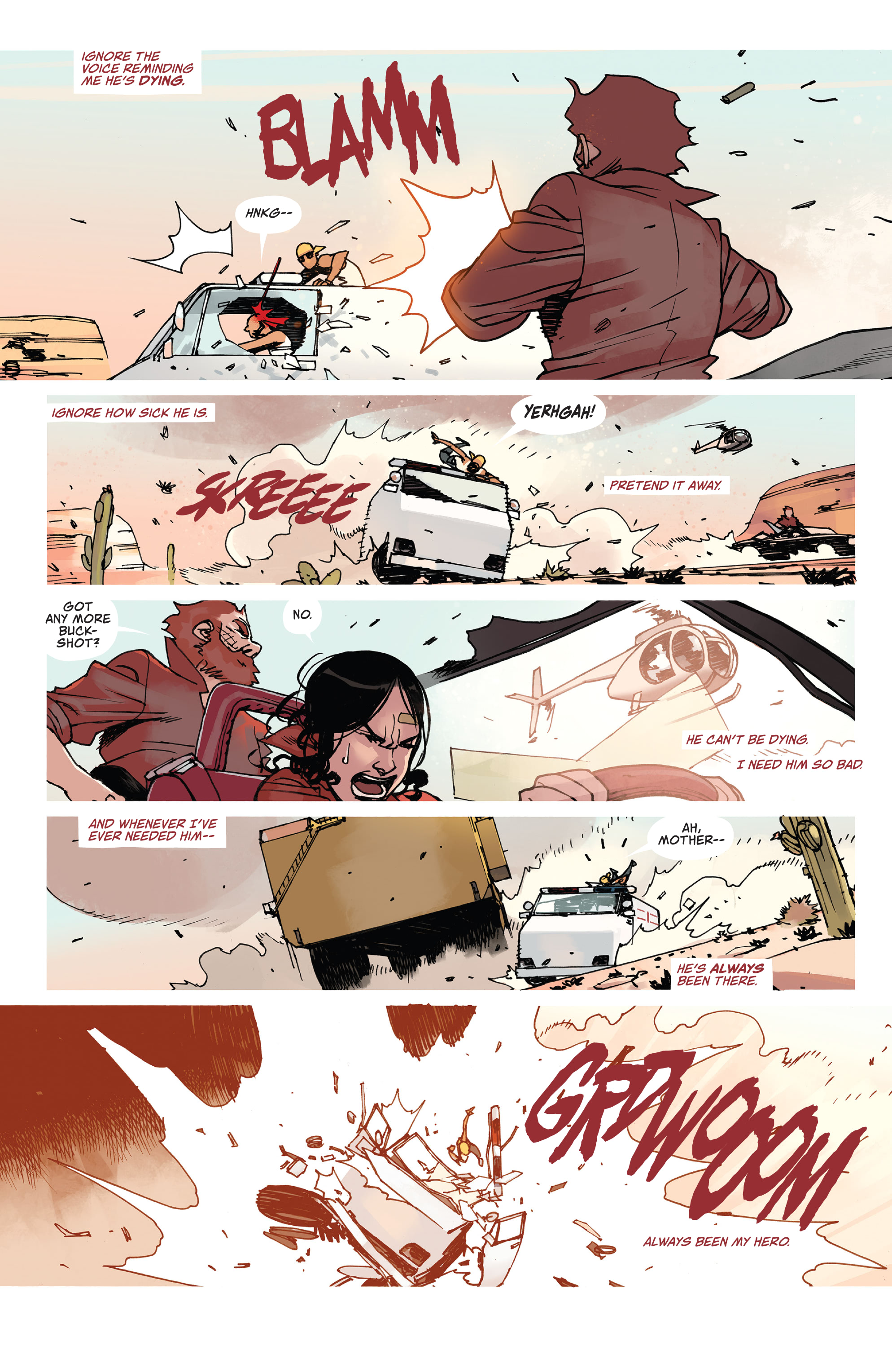 Read online Death Or Glory comic -  Issue #10 - 5