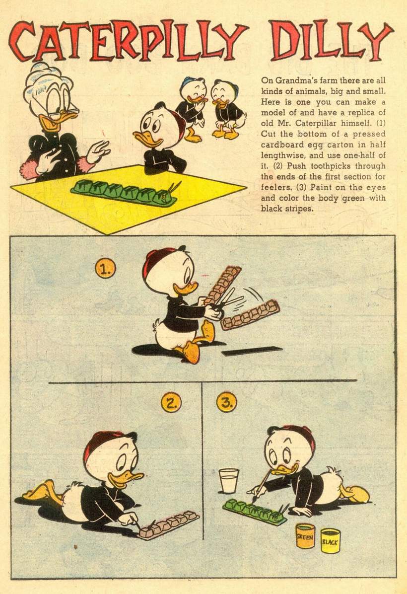 Read online Four Color Comics comic -  Issue #1279 - 19