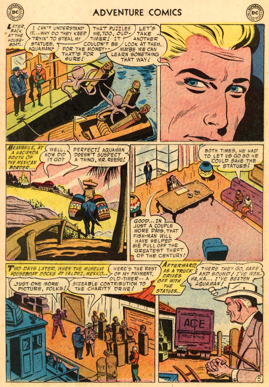 Read online Adventure Comics (1938) comic -  Issue #228 - 20