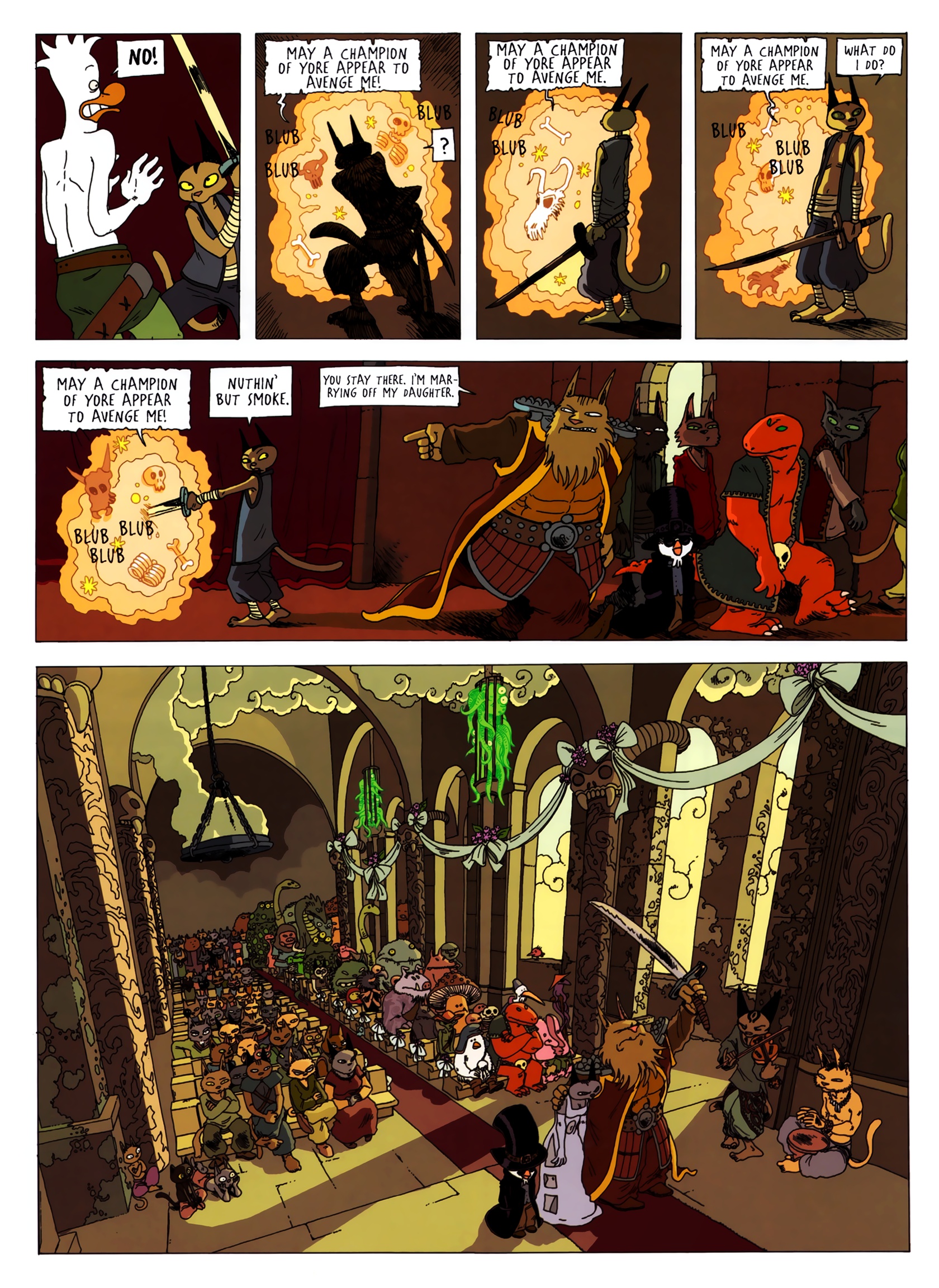 Read online Dungeon - Zenith comic -  Issue # TPB 3 - 45