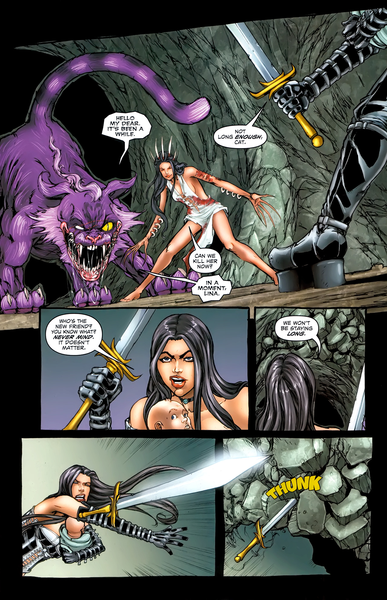 Read online Grimm Fairy Tales: Escape From Wonderland comic -  Issue #3 - 17