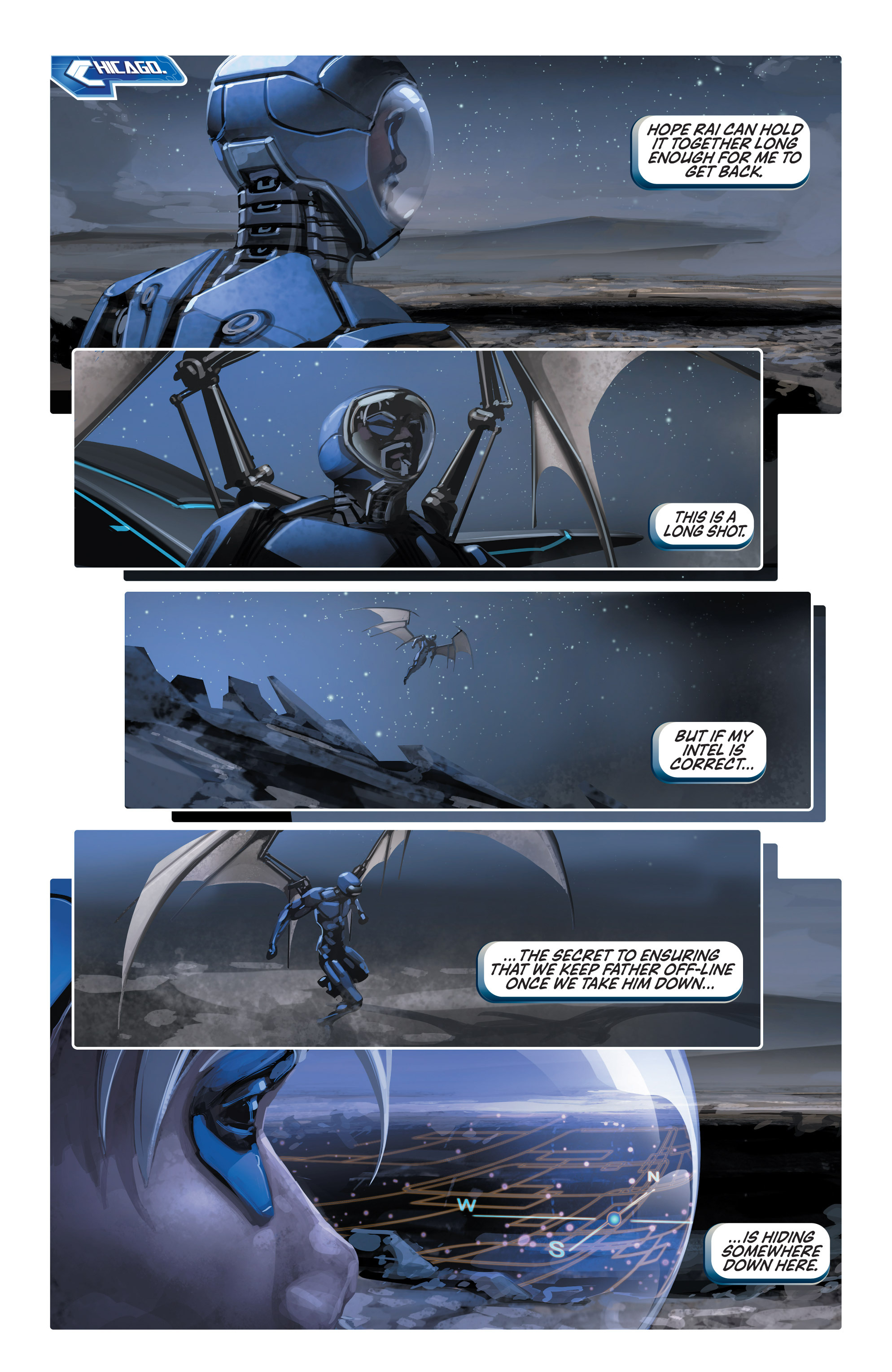 Read online Rai (2014) comic -  Issue #7 - 11