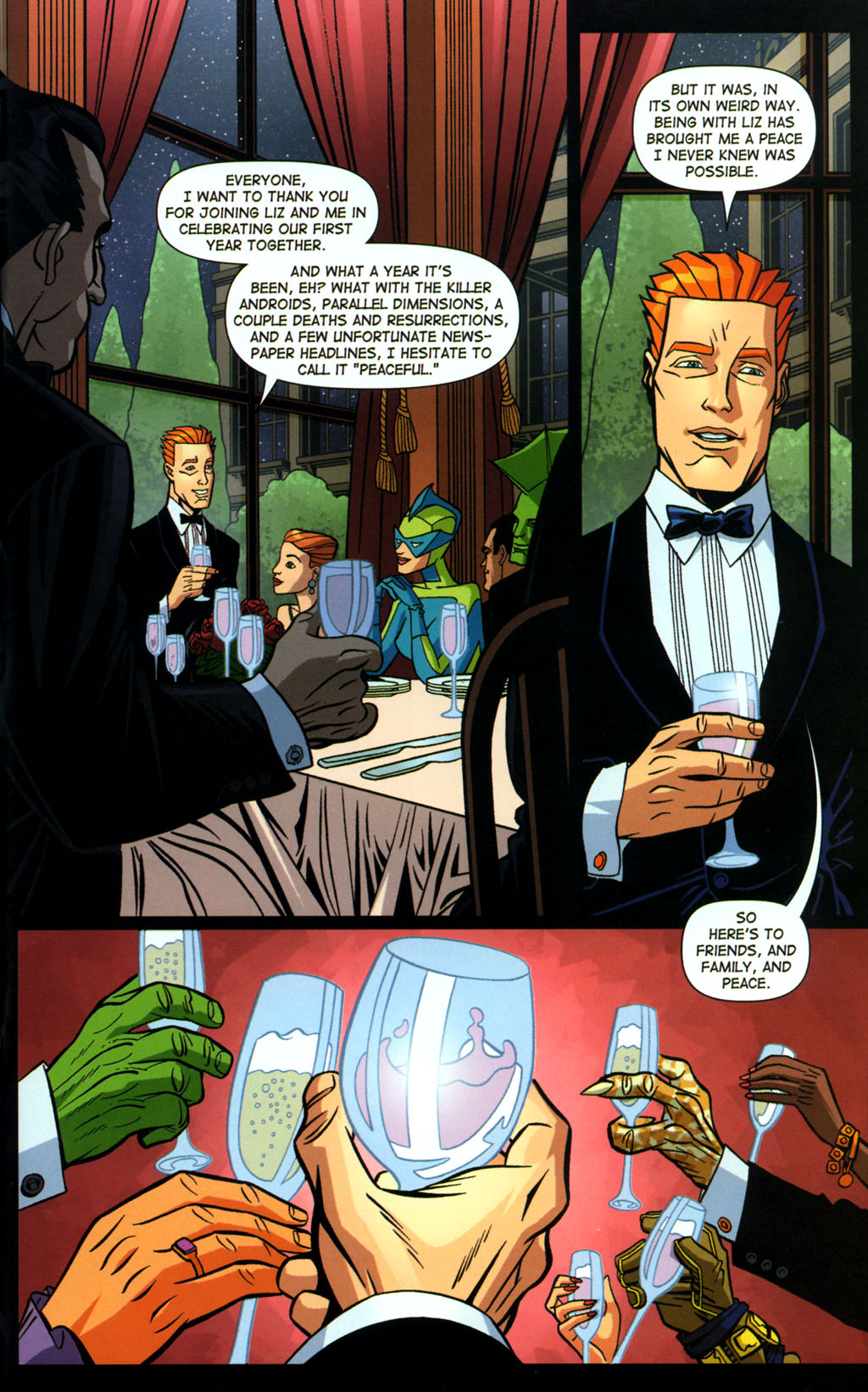 Read online Noble Causes: Extended Family comic -  Issue #2 - 6