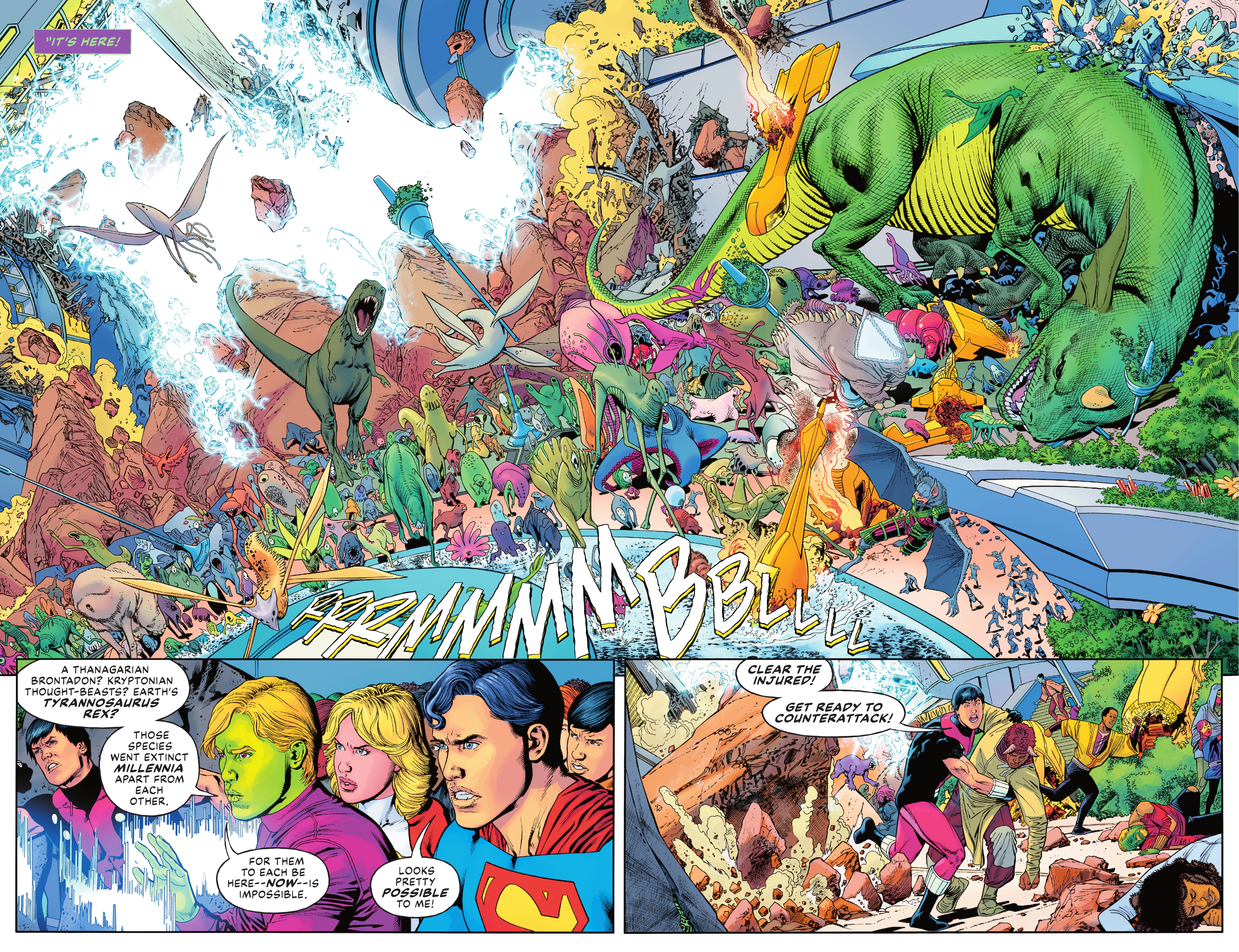 Read online DC Comics: Generations comic -  Issue # TPB (Part 1) - 35