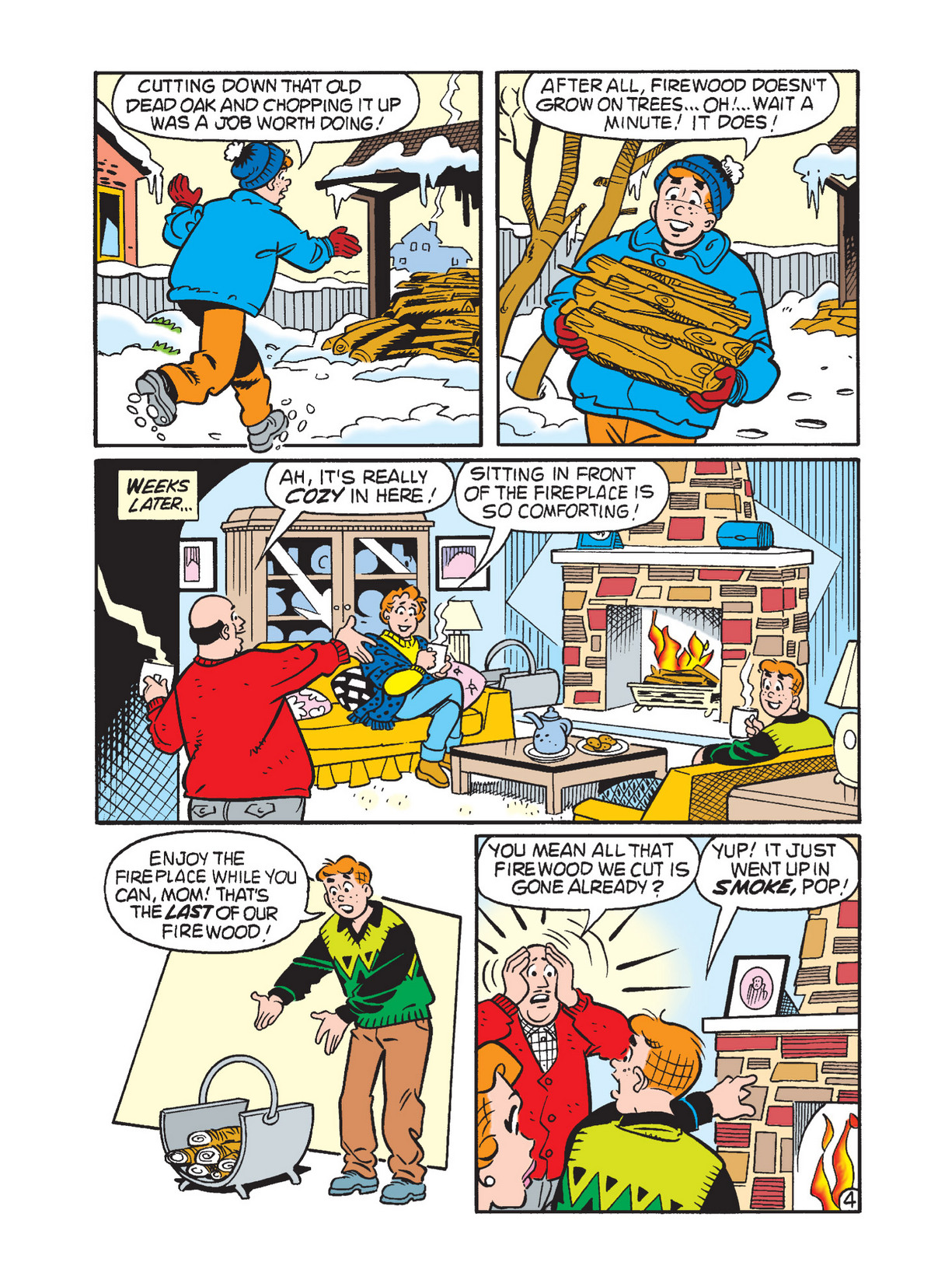 Read online Archie Digest Magazine comic -  Issue #240 - 70