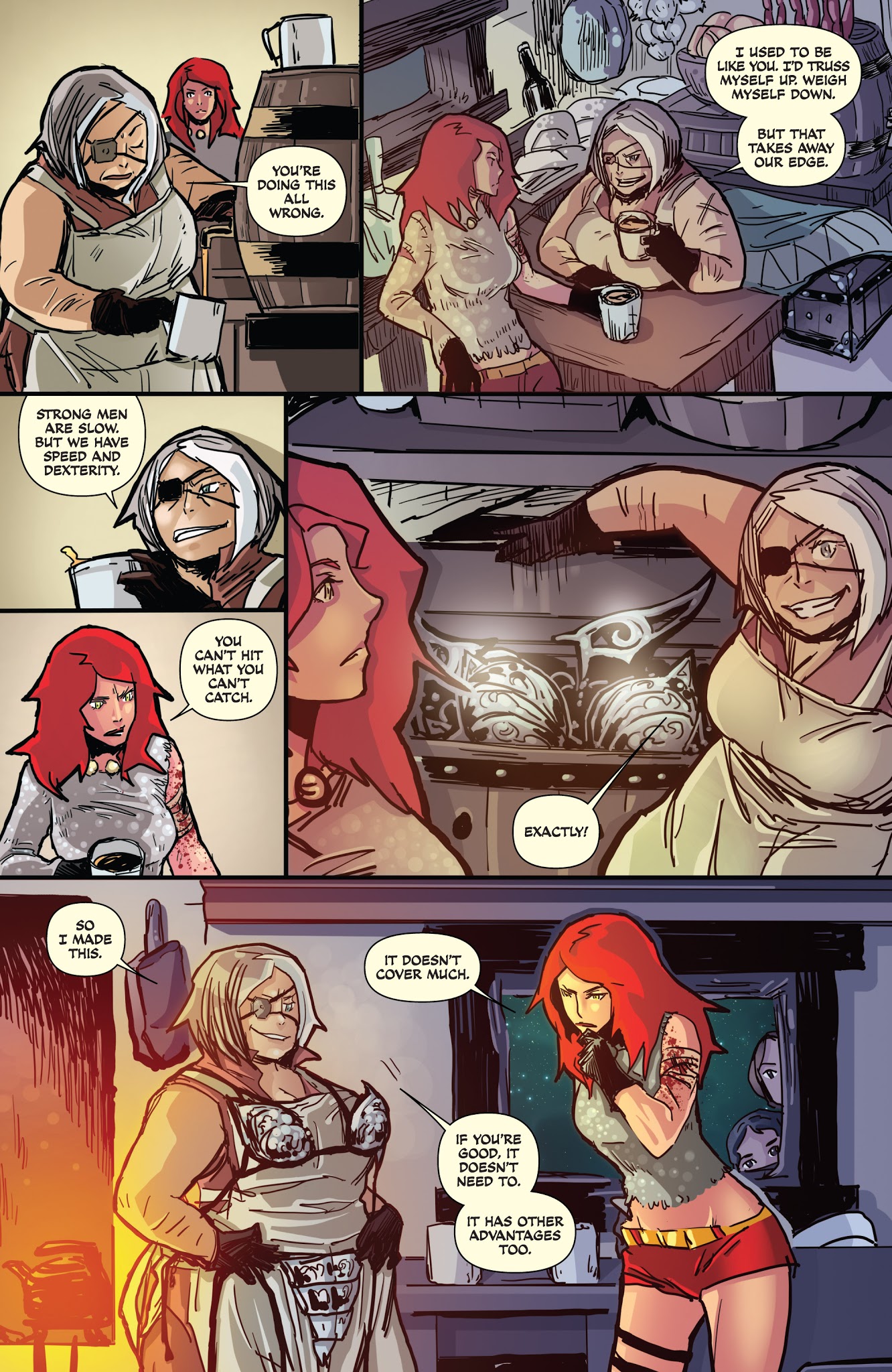 Read online Legends of Red Sonja comic -  Issue # TPB - 69