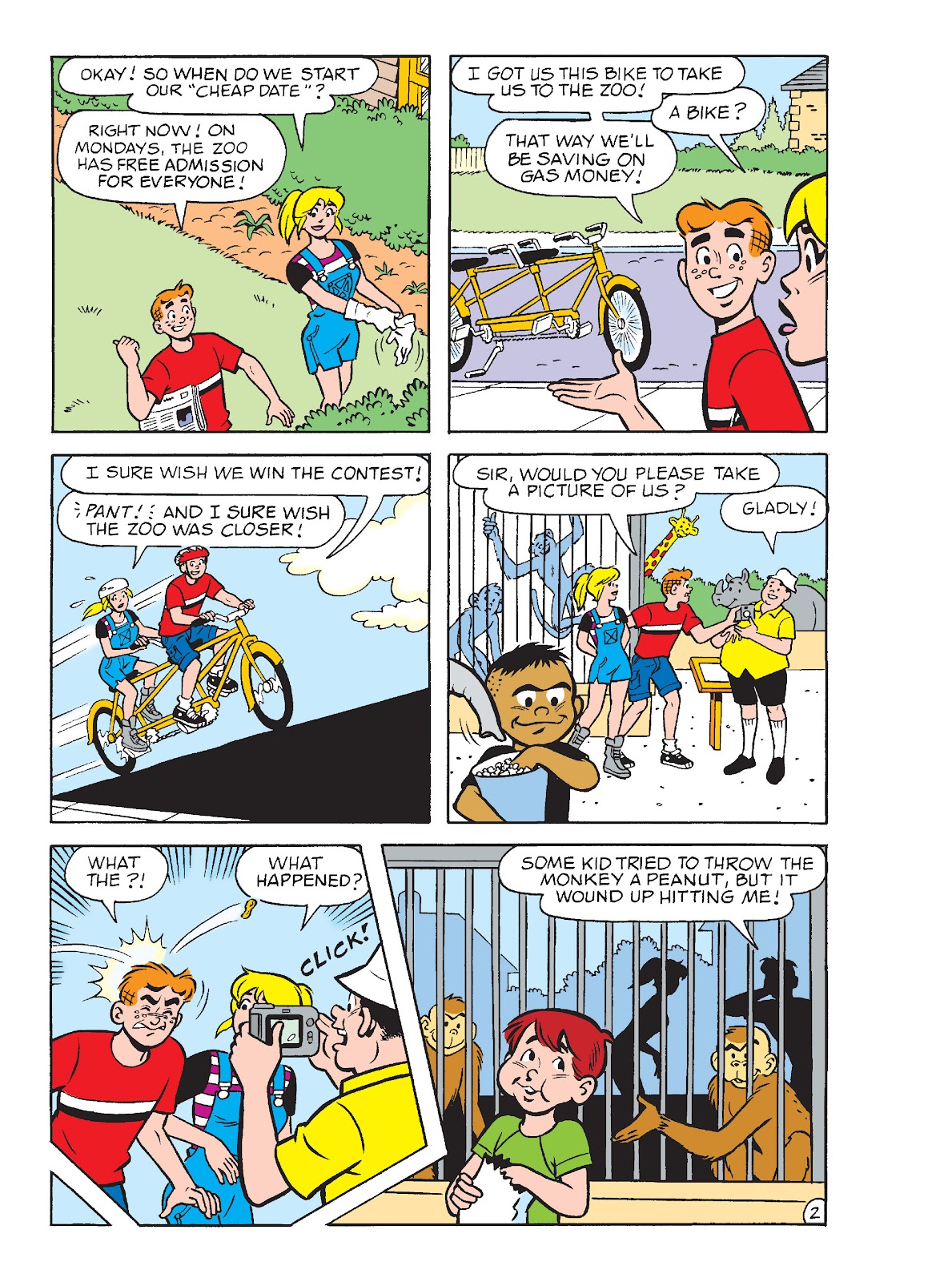 World of Archie Double Digest issue 49 - Page 147