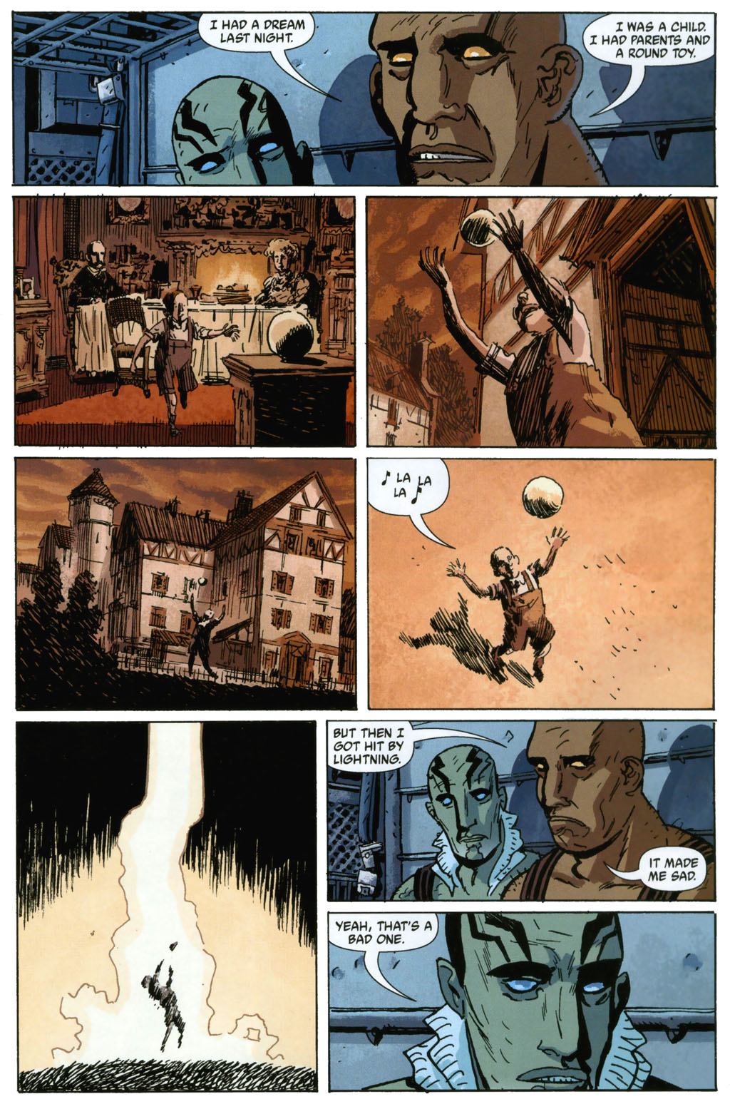 Read online B.P.R.D., Plague of Frogs comic -  Issue #1 - 13