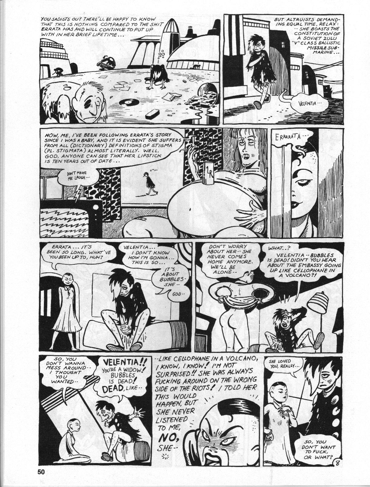 Read online Love and Rockets (1982) comic -  Issue #2 - 50