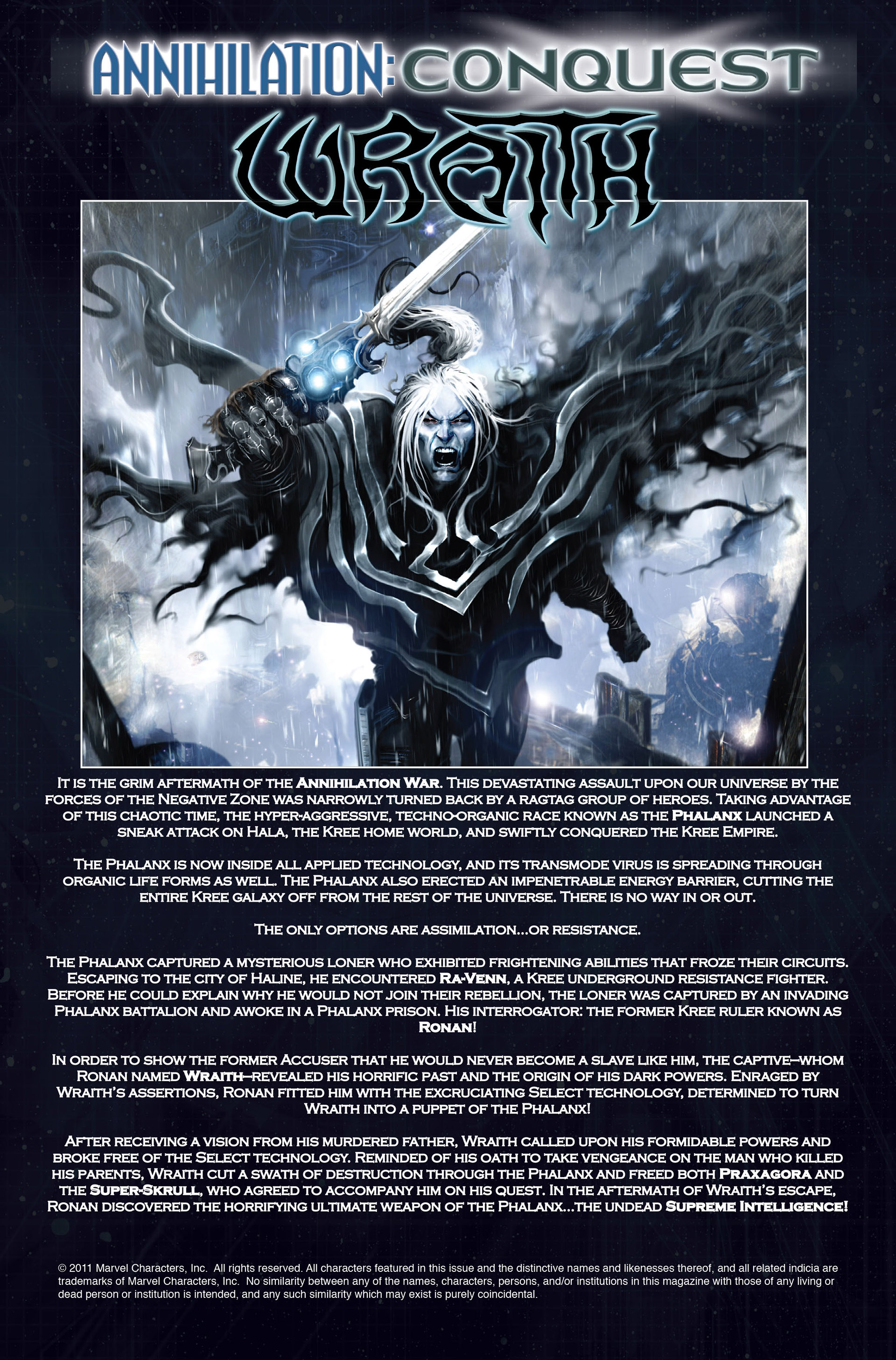Annihilation: Conquest - Wraith Issue #4 #4 - English 2