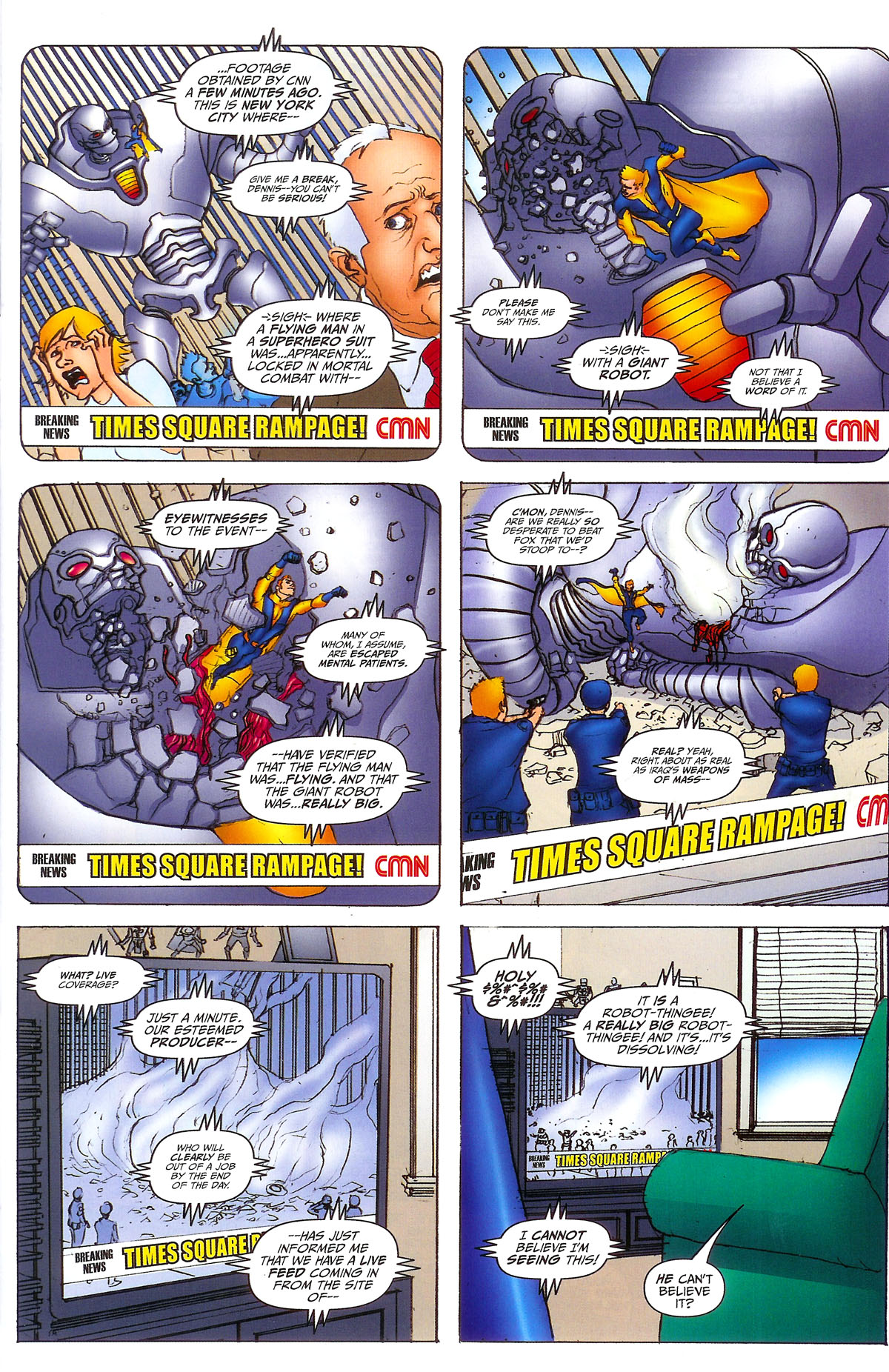 Read online Hero Squared comic -  Issue #1 - 3