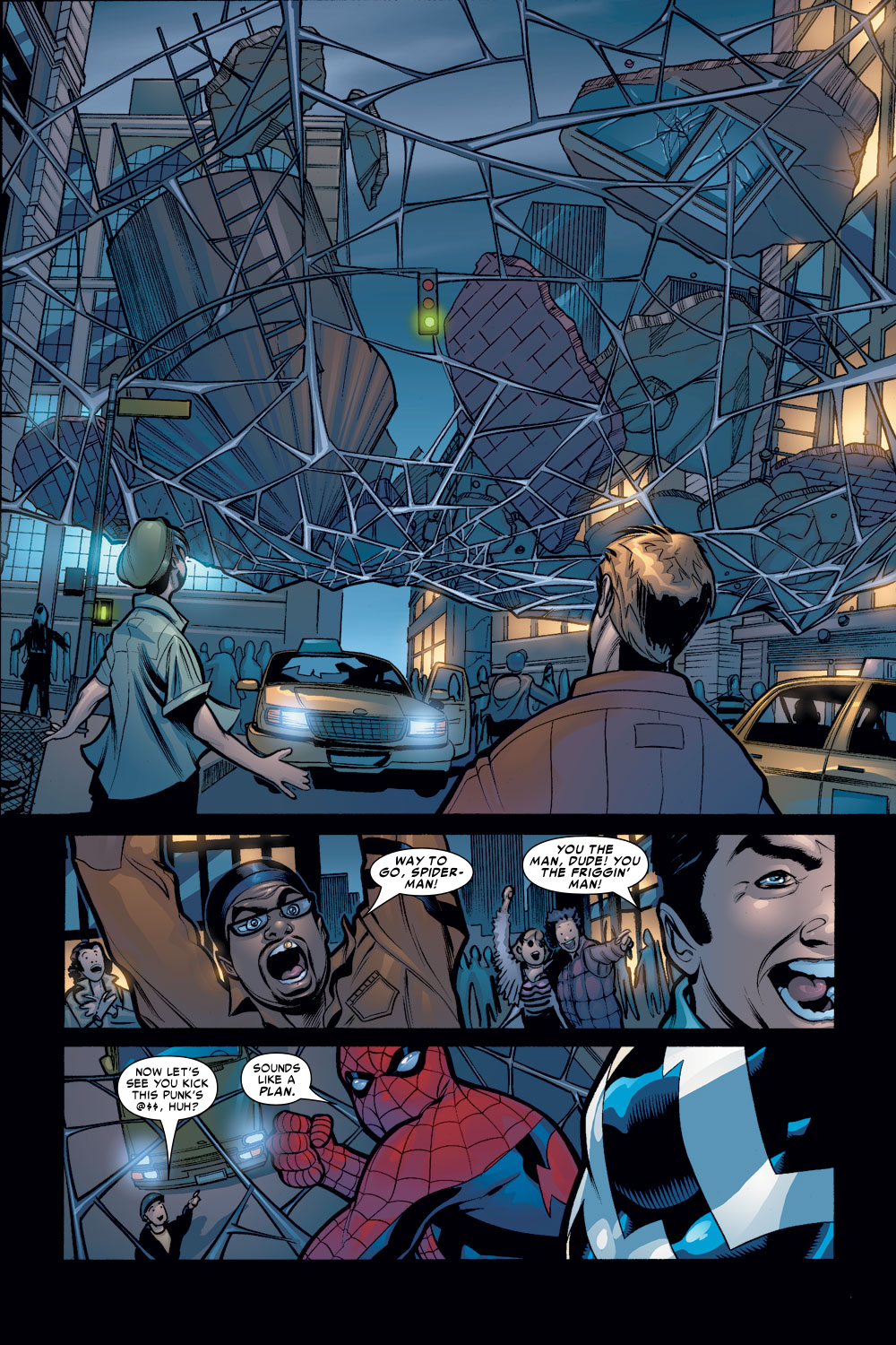 Read online Marvel Knights Spider-Man (2004) comic -  Issue #11 - 17