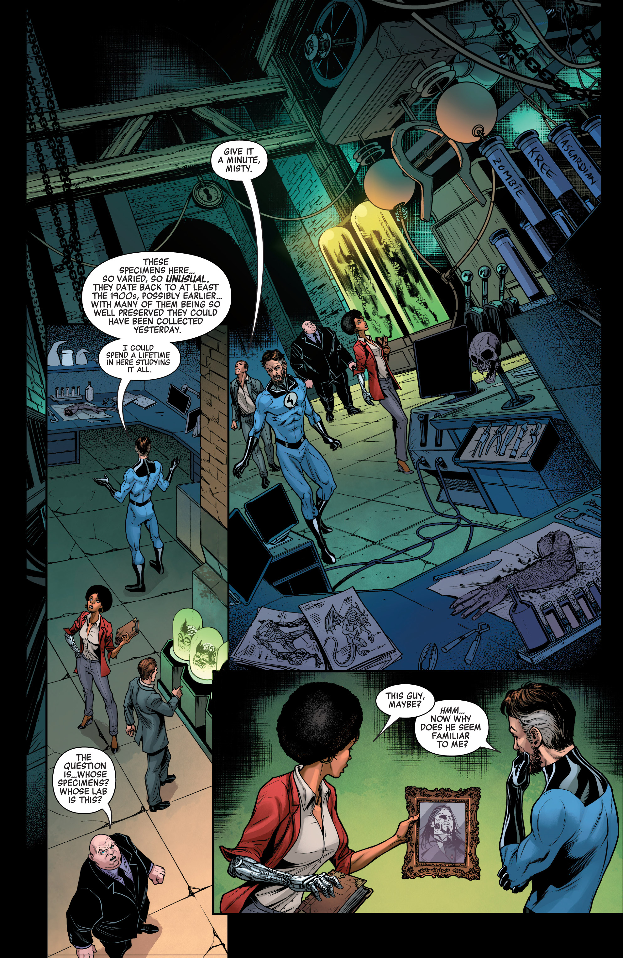 Read online Ruins Of Ravencroft comic -  Issue # Sabretooth - 4