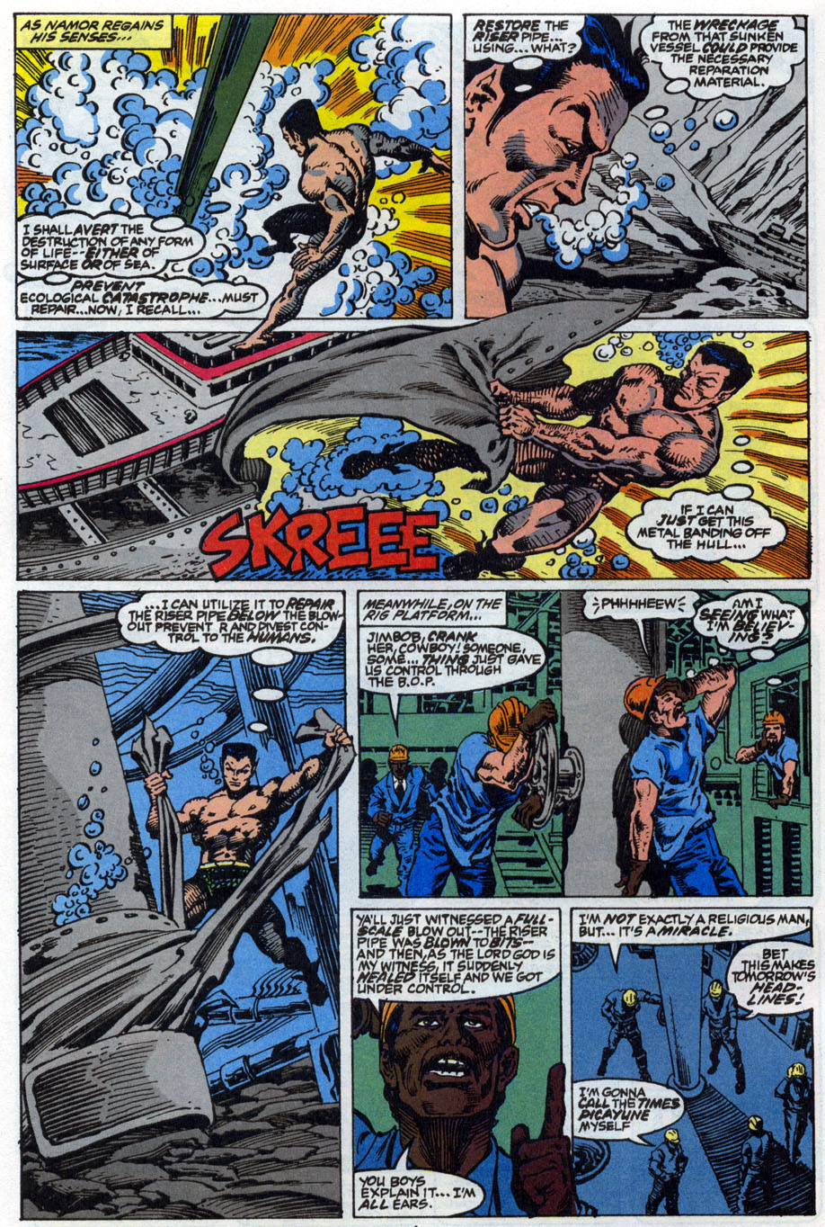 Namor, The Sub-Mariner Issue #51 #55 - English 5