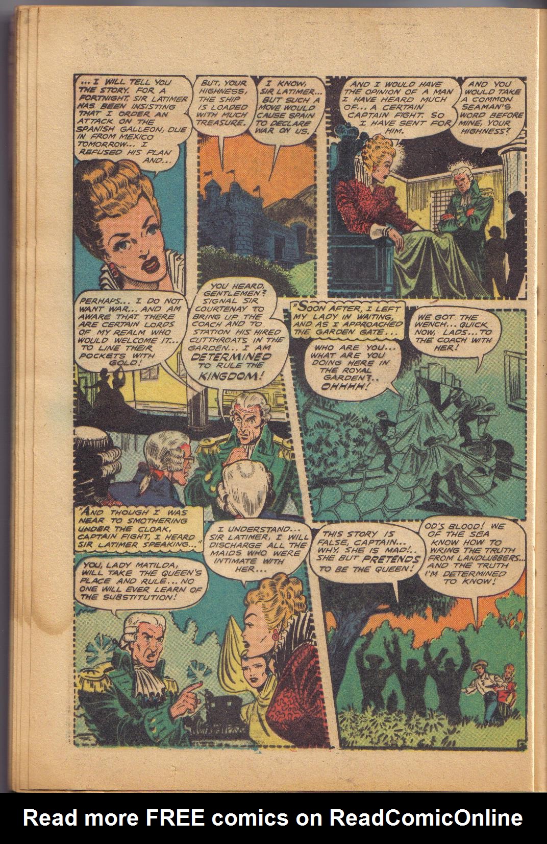 Read online Fight Comics comic -  Issue #60 - 32