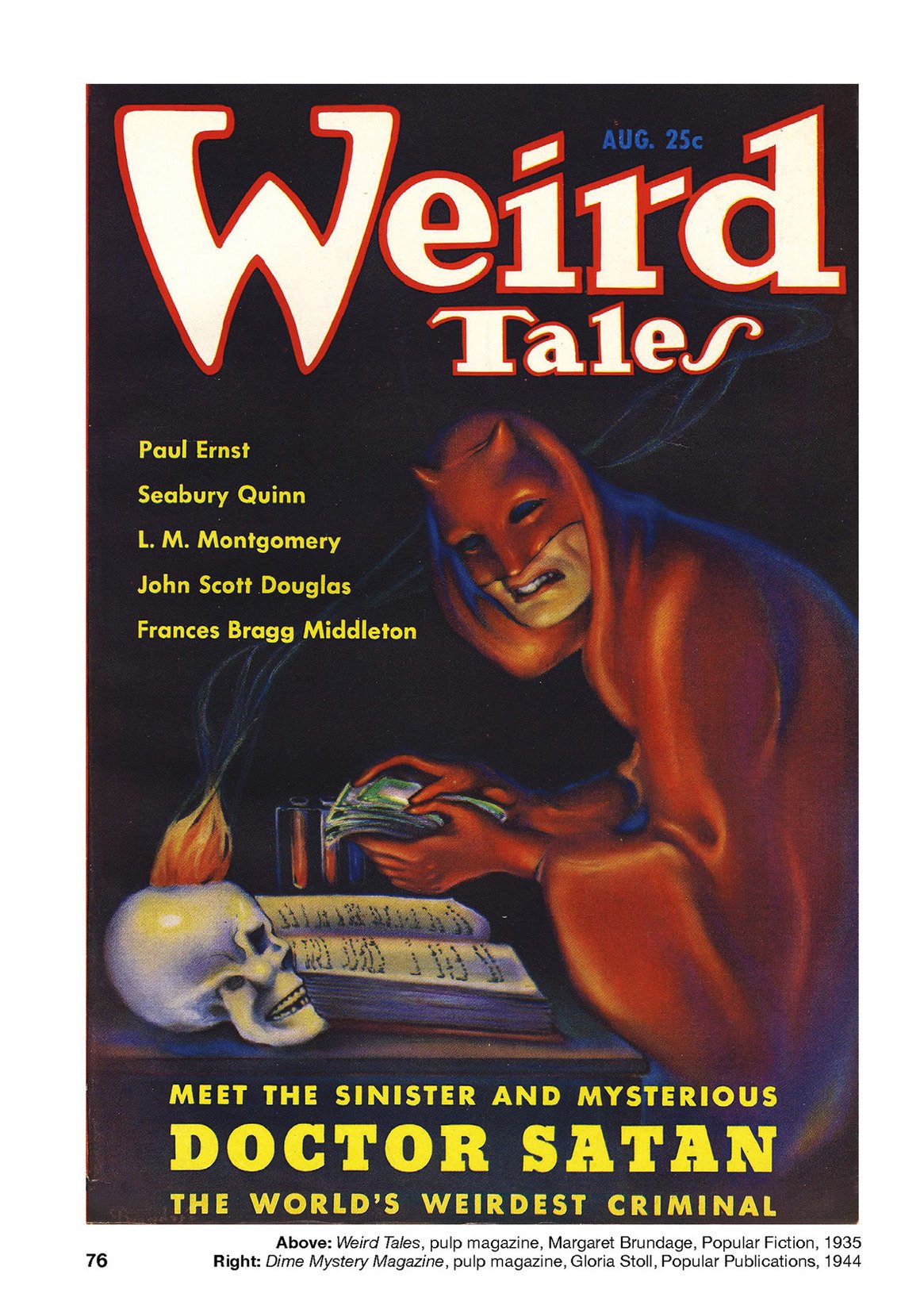 Read online Popular Skullture: The Skull Motif in Pulps, Paperbacks, and Comics comic -  Issue # TPB (Part 1) - 78