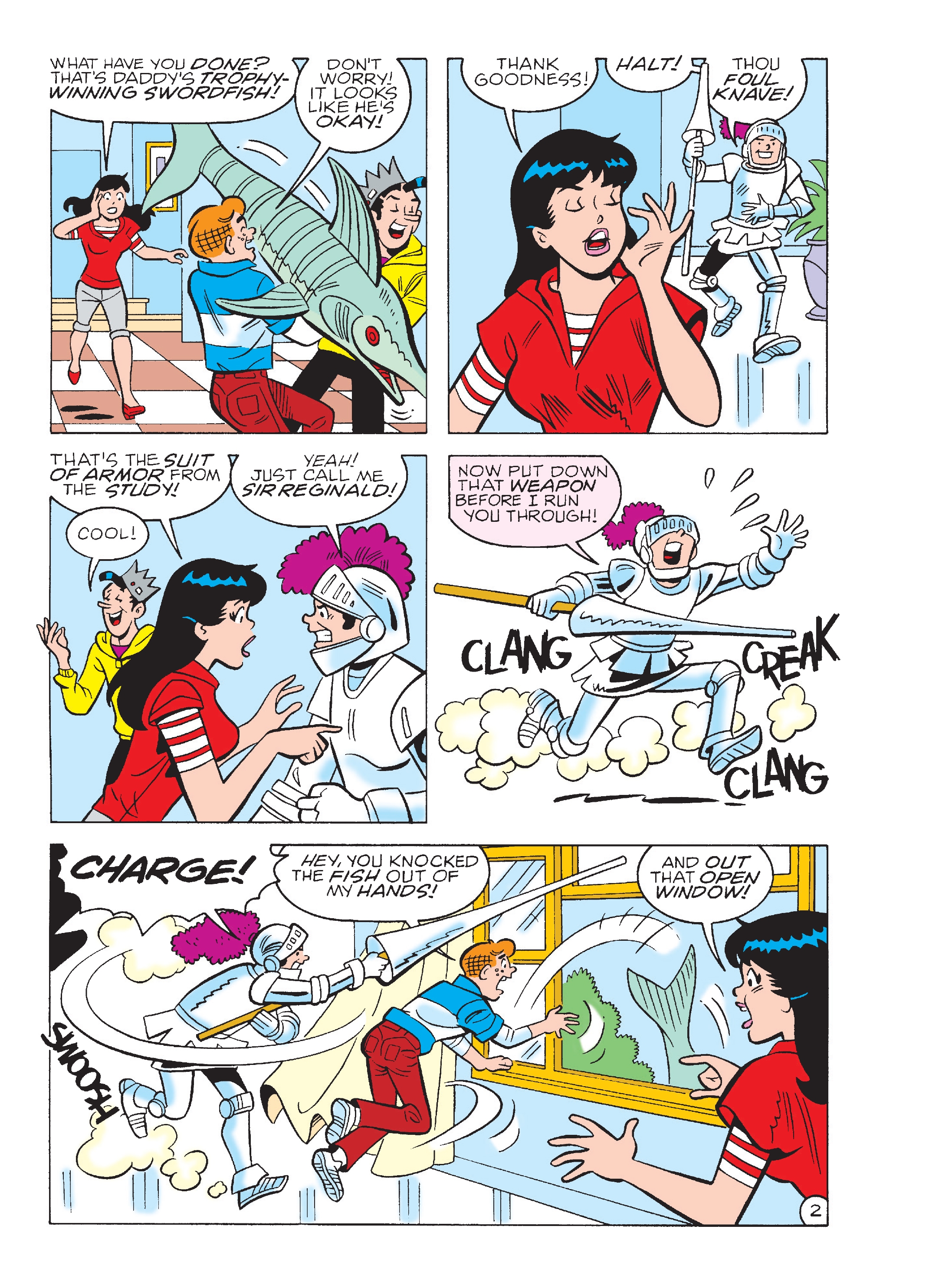 Read online Archie 1000 Page Comics Festival comic -  Issue # TPB (Part 3) - 89