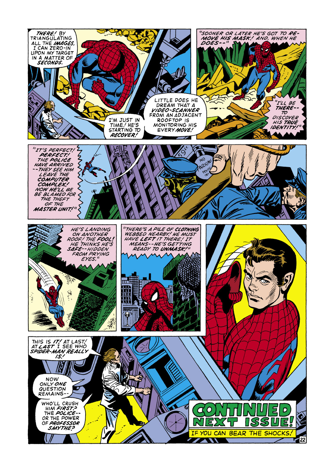 Read online The Amazing Spider-Man (1963) comic -  Issue #105 - 23