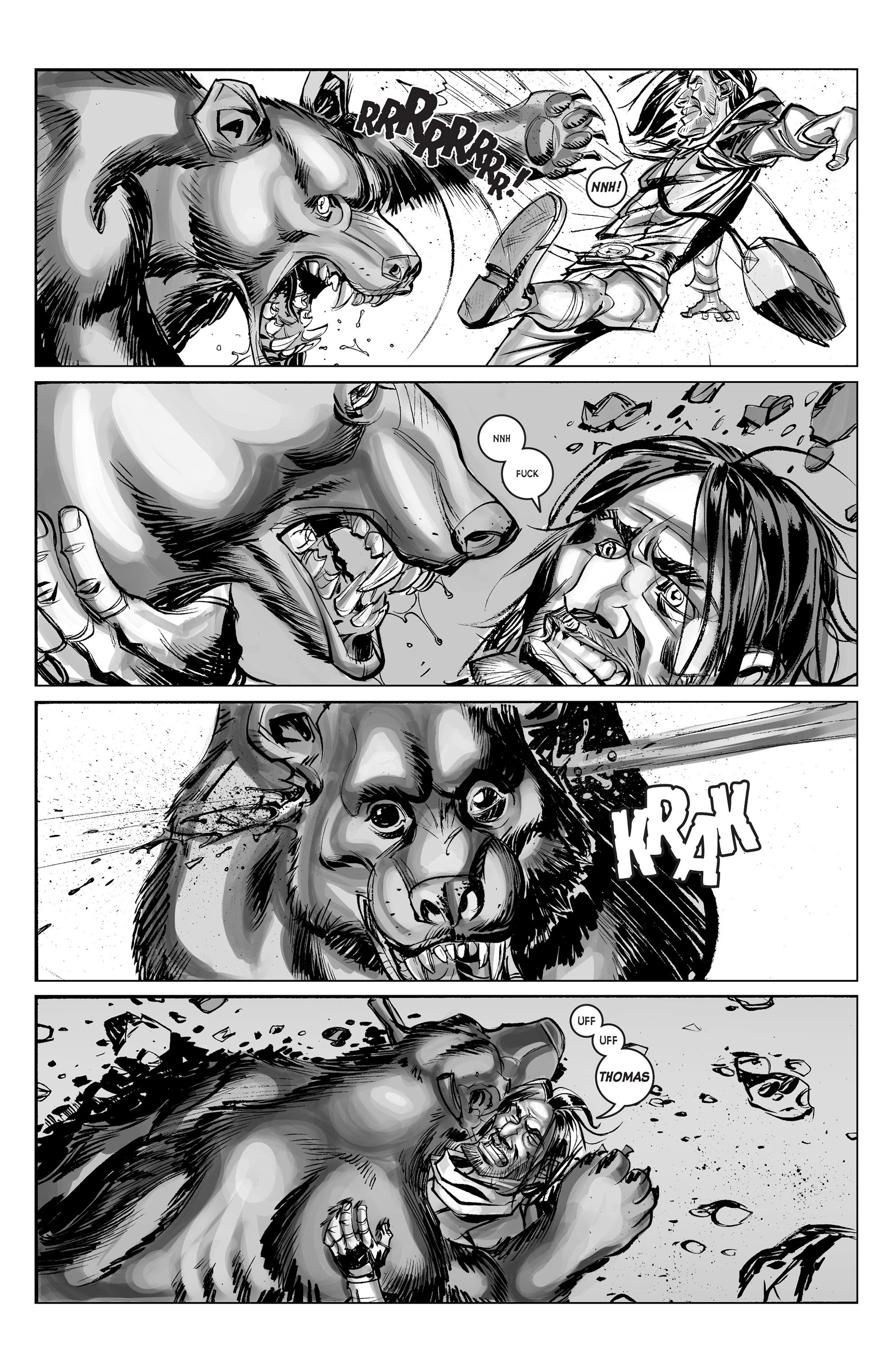 Read online Wasteland (2006) comic -  Issue #44 - 5