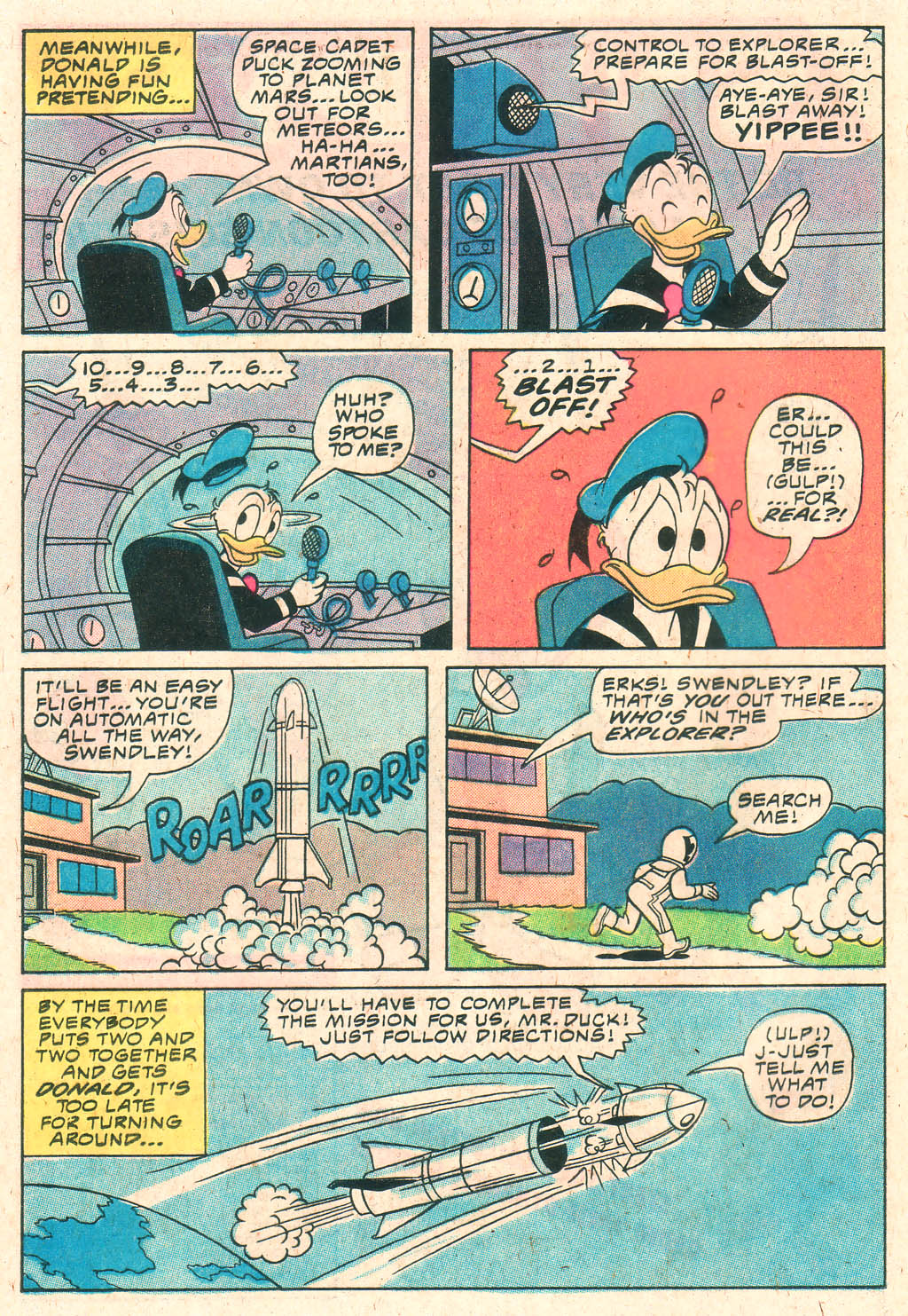 Read online Walt Disney's Donald Duck (1952) comic -  Issue #225 - 24