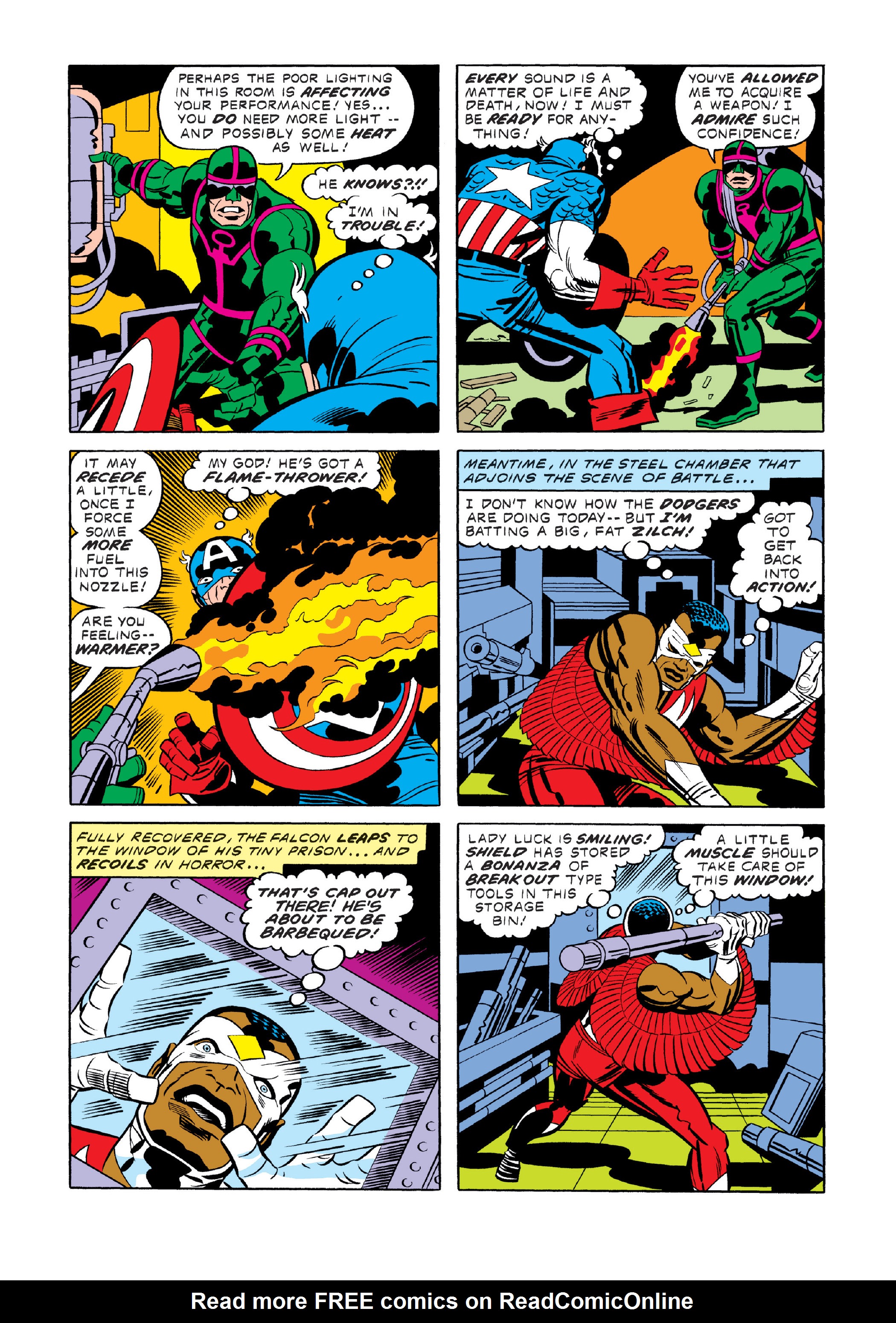 Read online Marvel Masterworks: Captain America comic -  Issue # TPB 11 (Part 3) - 51