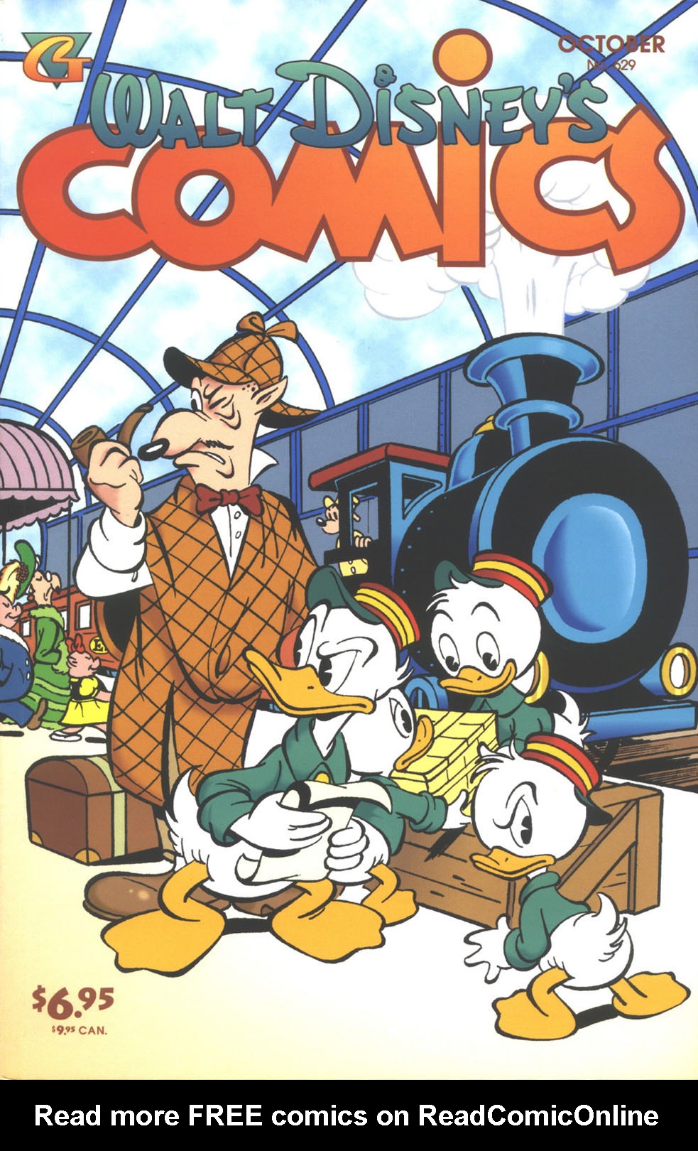 Read online Walt Disney's Comics and Stories comic -  Issue #629 - 1