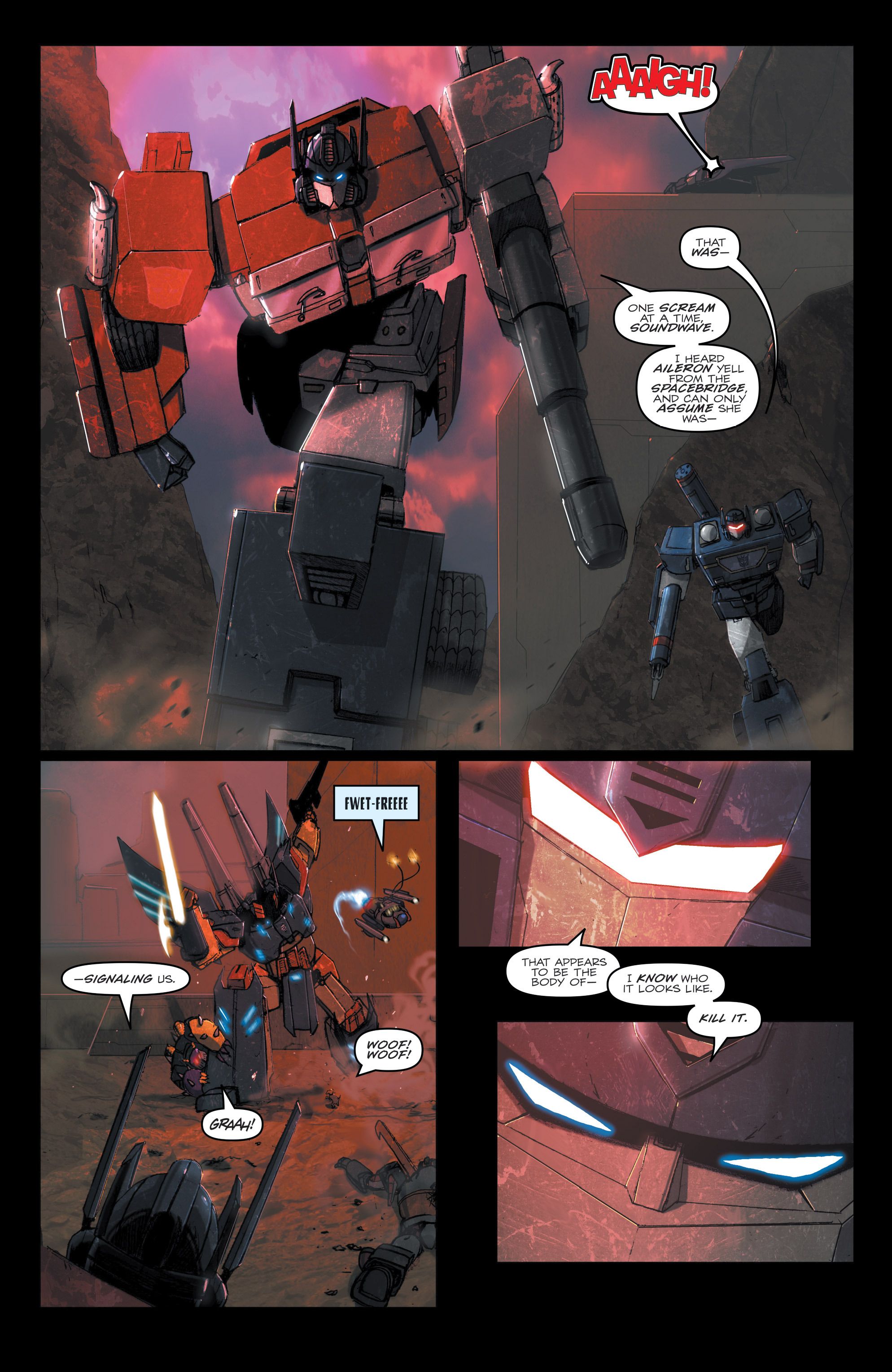 Read online The Transformers (2014) comic -  Issue #56 - 10