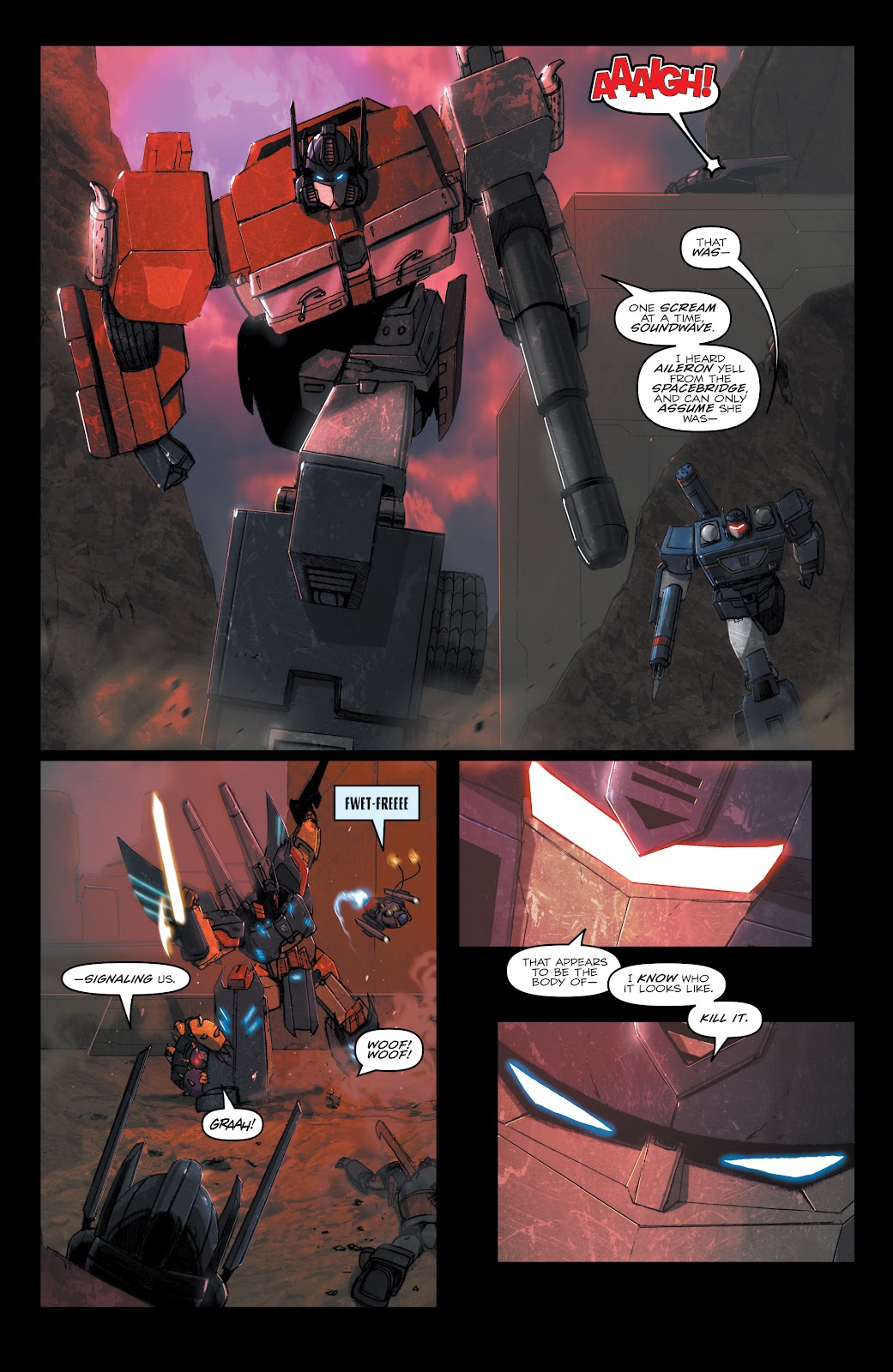 The Transformers (2014) issue 56 - Page 10