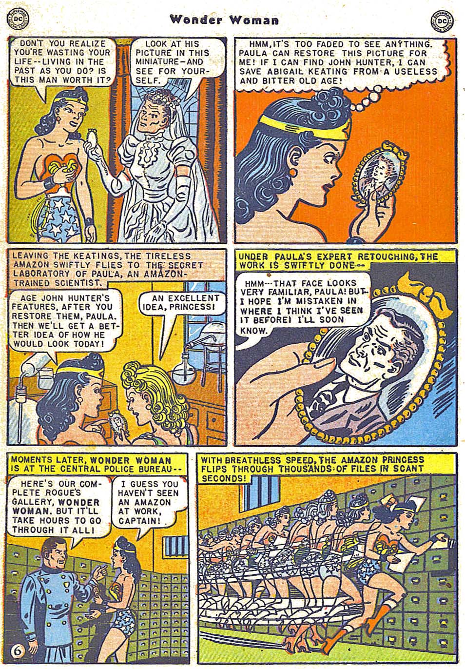 Read online Wonder Woman (1942) comic -  Issue #38 - 8