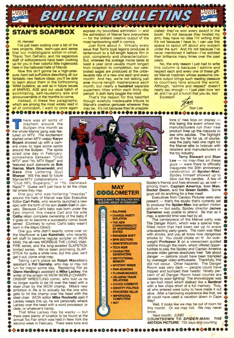 Read online Marvel Super-Heroes (1990) comic -  Issue #10 - 83