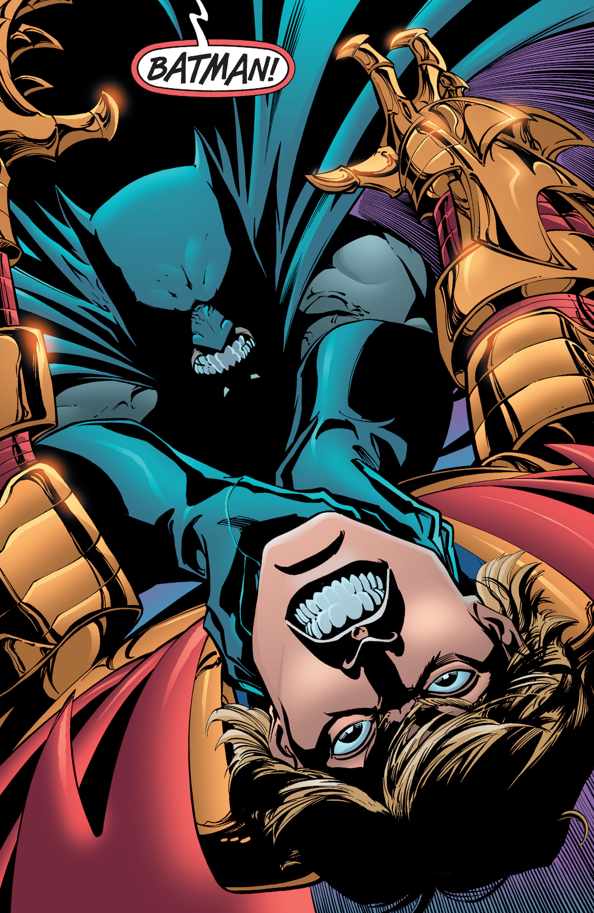 Read online Batman: Bruce Wayne - Fugitive comic -  Issue # Full - 124