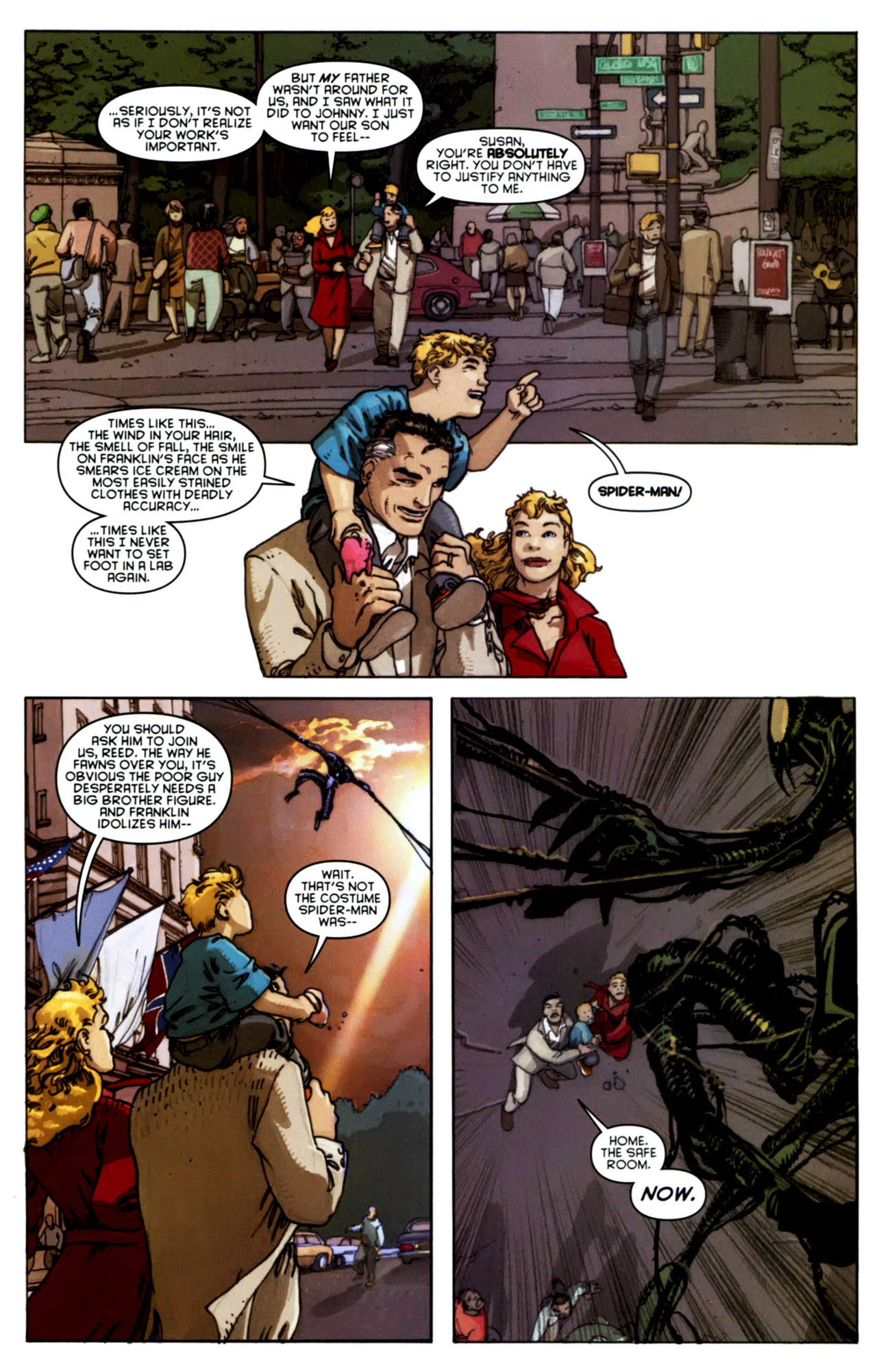 Read online Spider-Man/Fantastic Four comic -  Issue #2 - 7