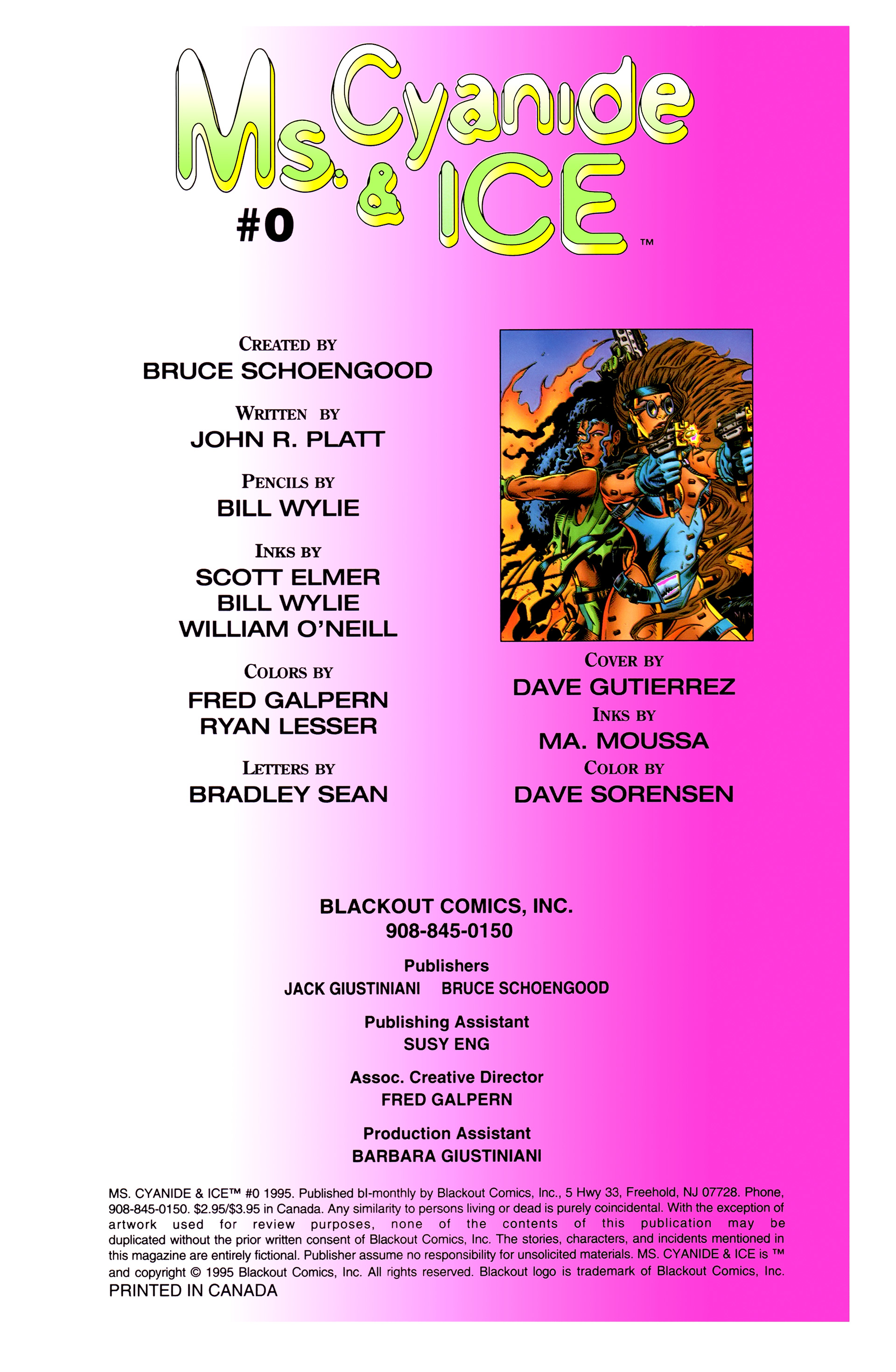 Read online Ms. Cyanide & Ice comic -  Issue #0 - 2