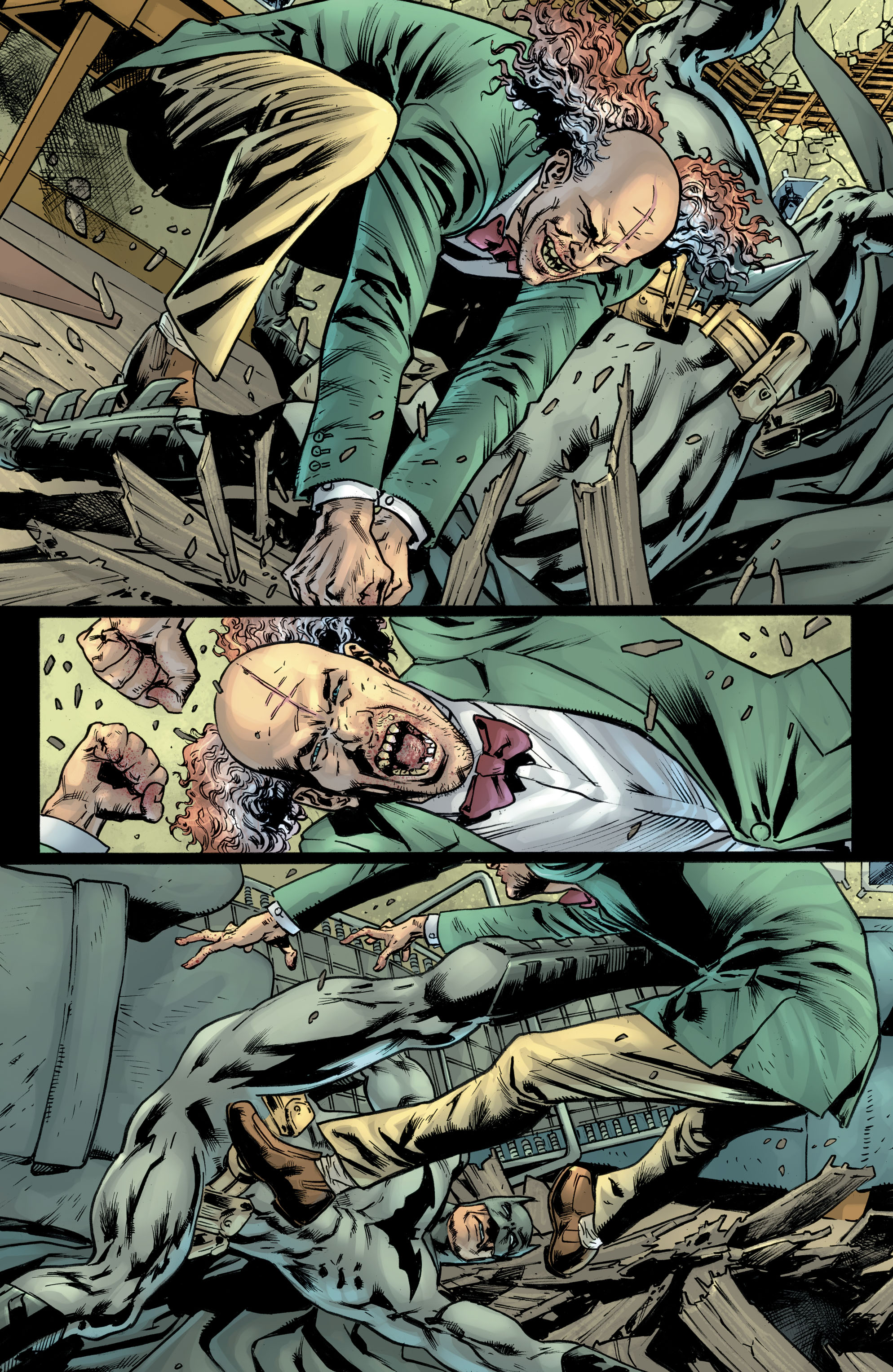 Read online The Batman's Grave comic -  Issue #2 - 7