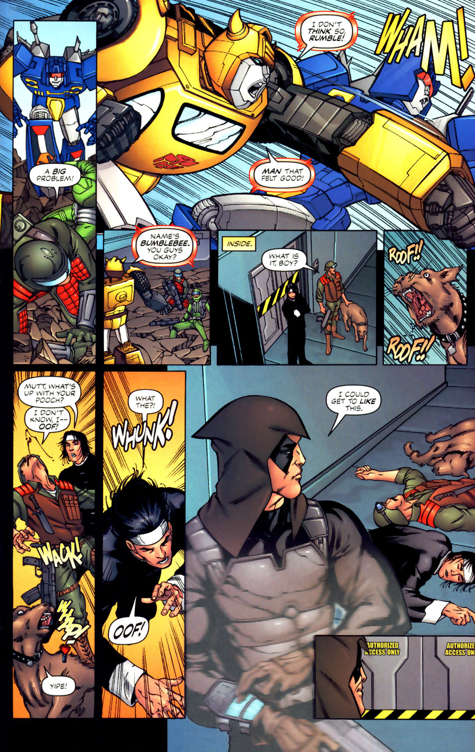 Read online G.I. Joe vs. The Transformers comic -  Issue #3 - 14
