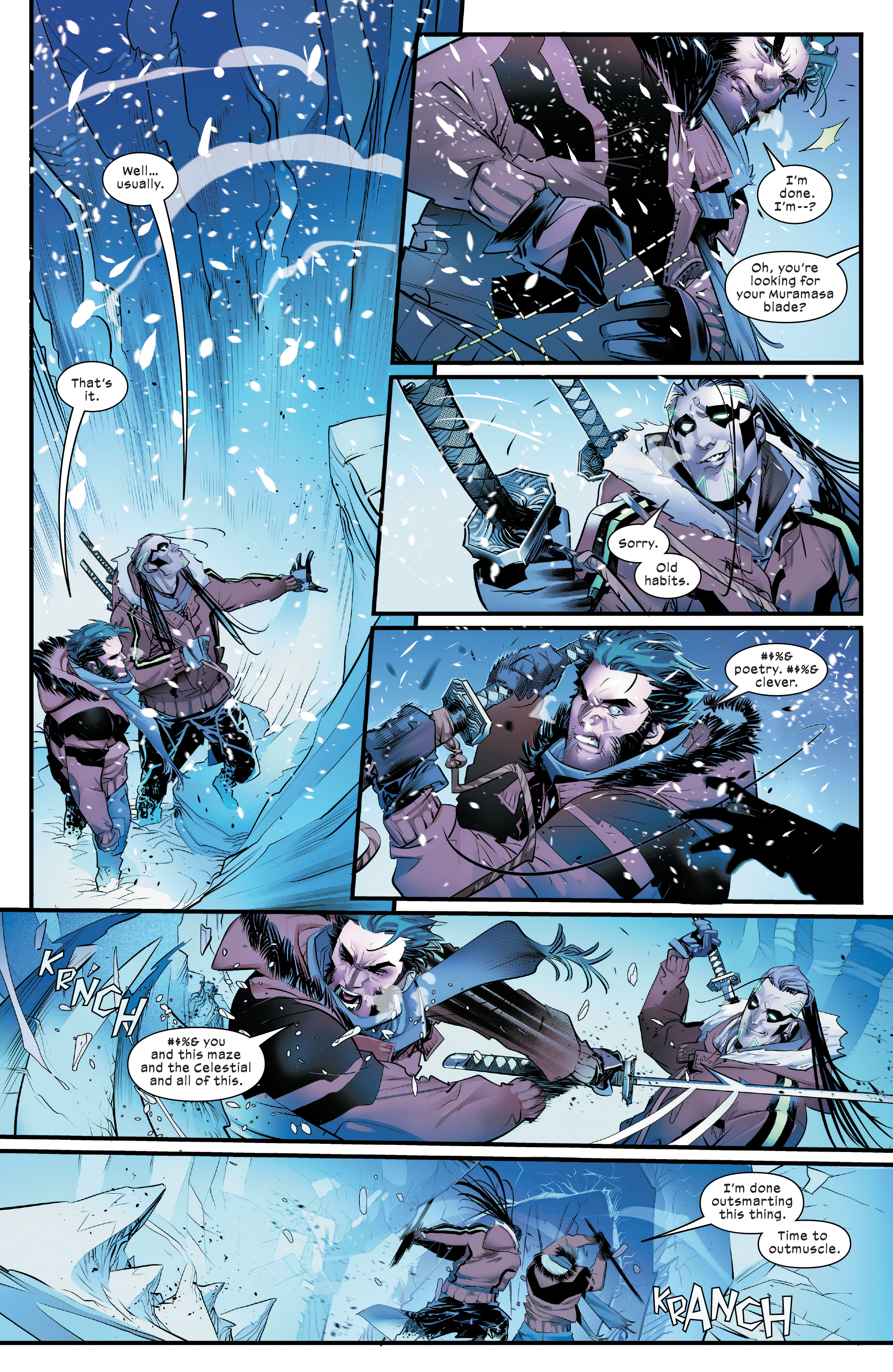 Read online Wolverine (2020) comic -  Issue #25 - 10