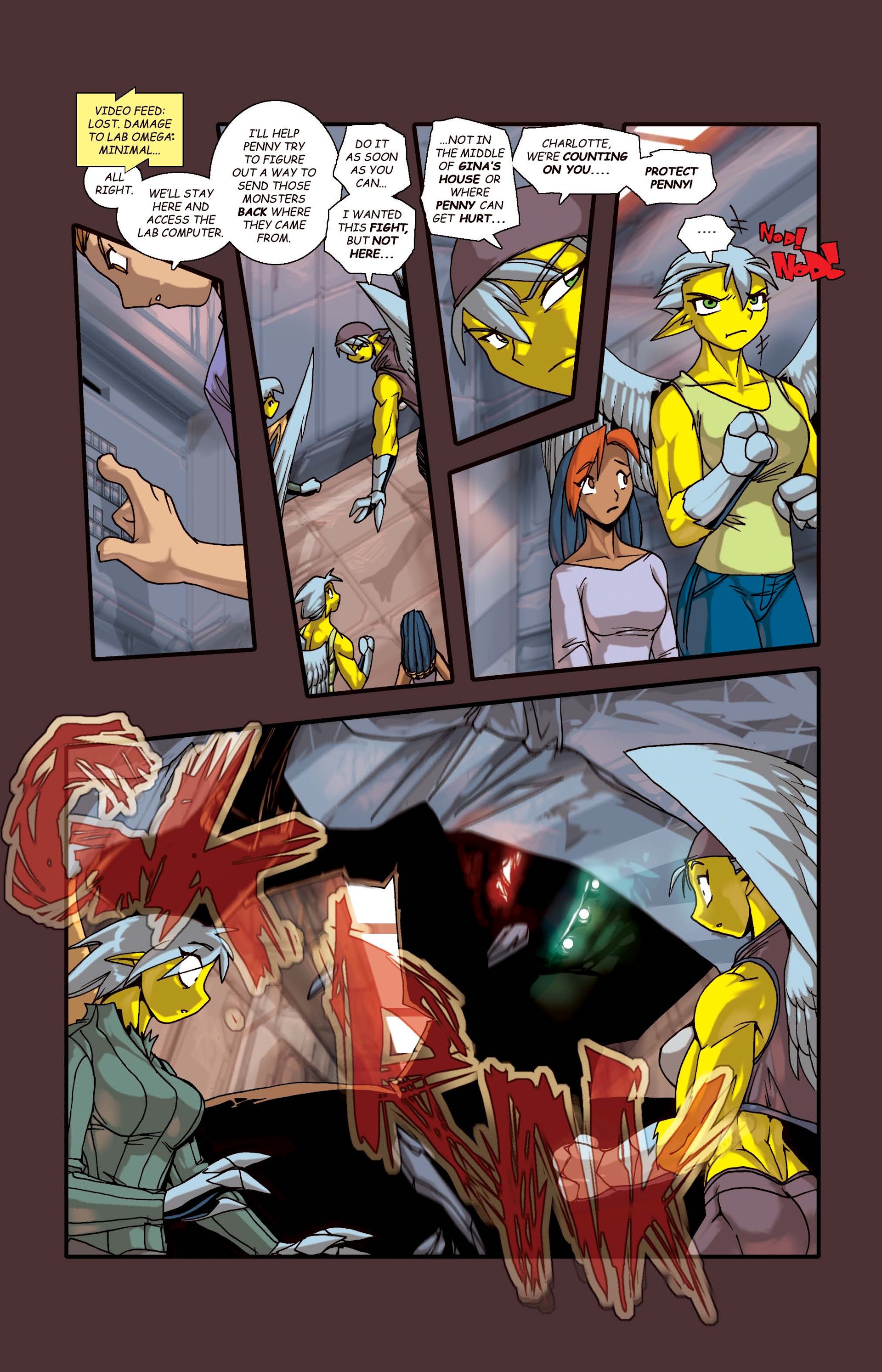 Read online Gold Digger (1999) comic -  Issue #59 - 18