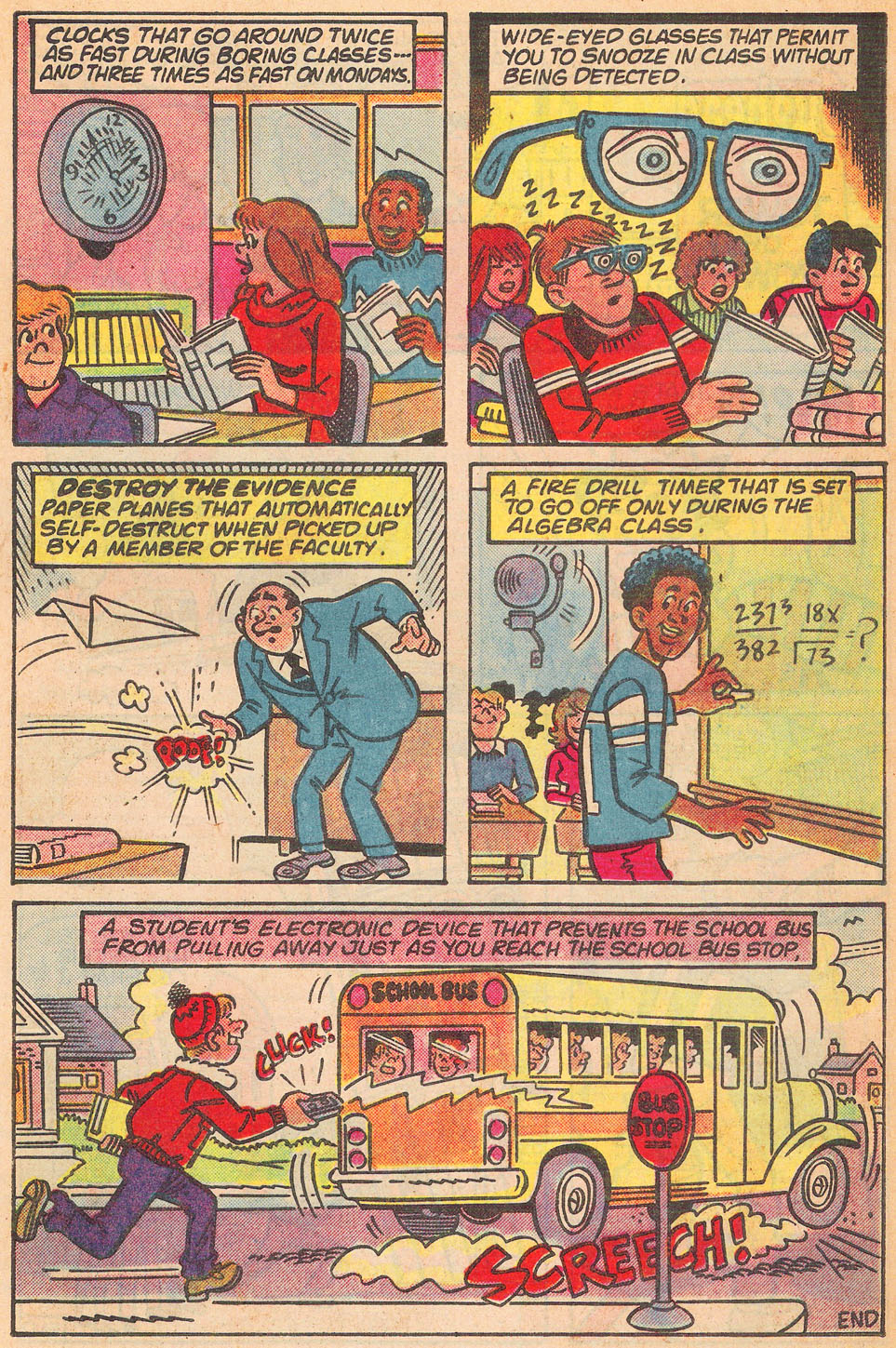 Read online Pep Comics comic -  Issue #392 - 21