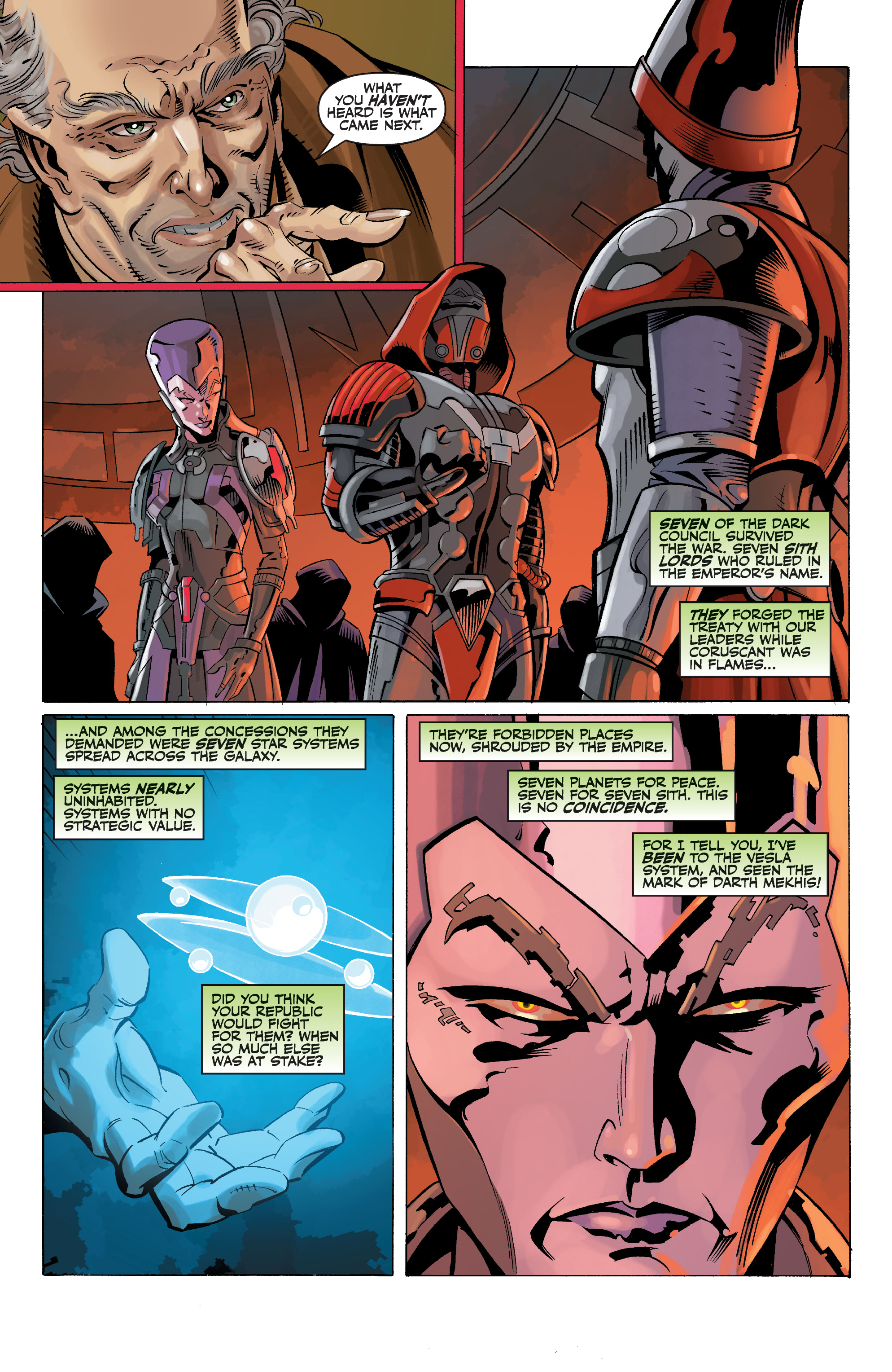 Read online Star Wars Legends: The Old Republic - Epic Collection comic -  Issue # TPB 4 (Part 3) - 1