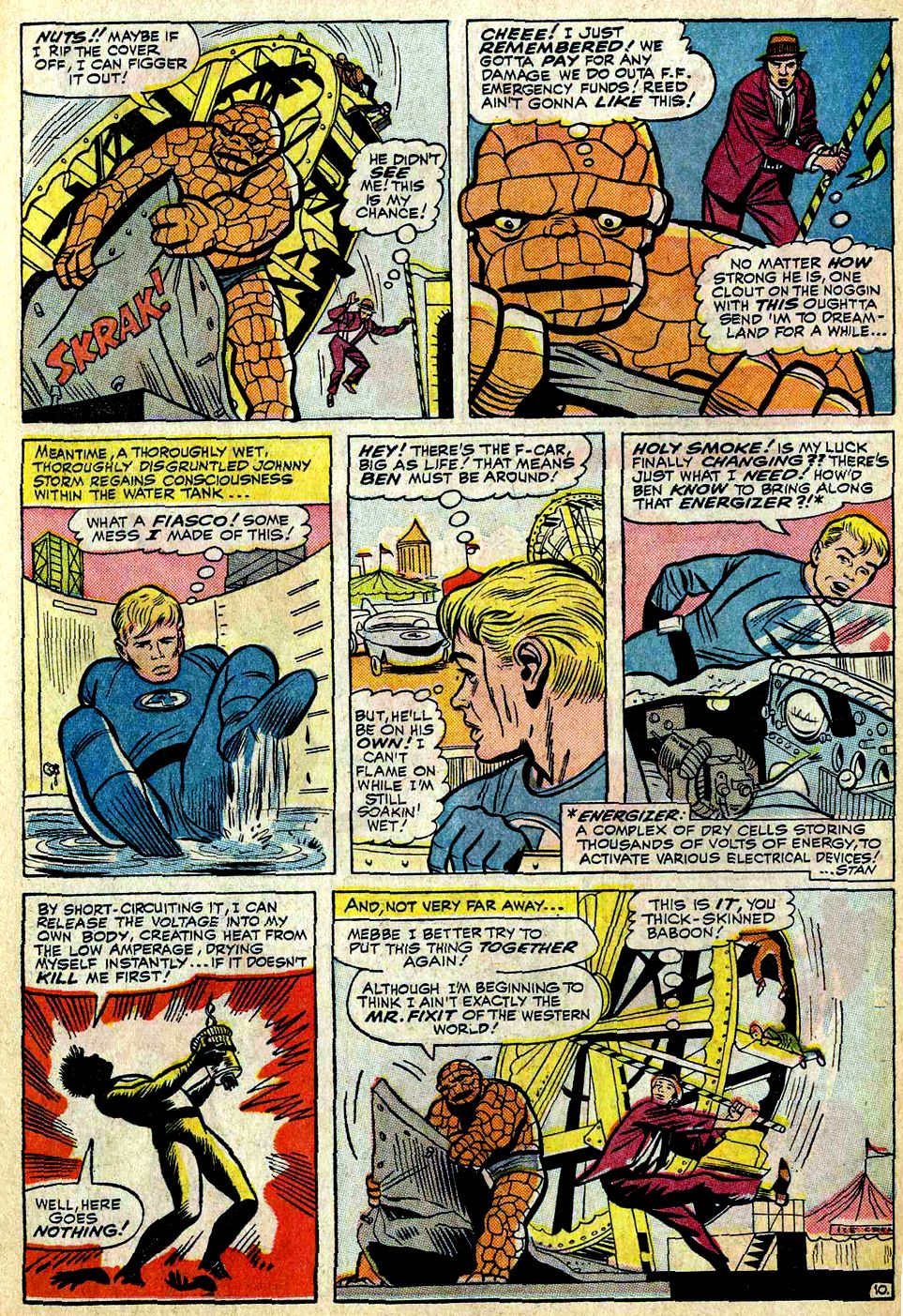 Read online Strange Tales (1951) comic -  Issue #130 - 15