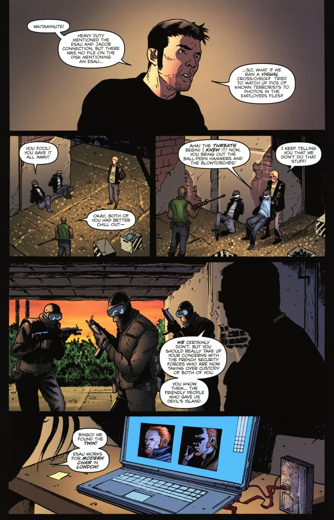 Read online G.I. Joe: Origins comic -  Issue #9 - 15