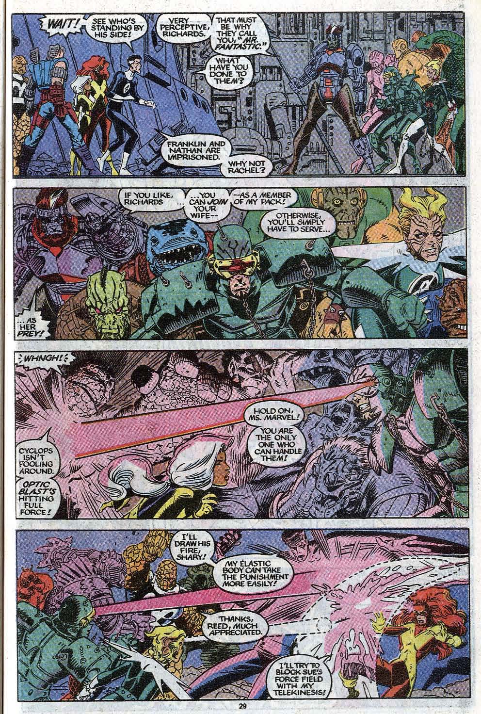 X-Men Annual issue 14 - Page 31