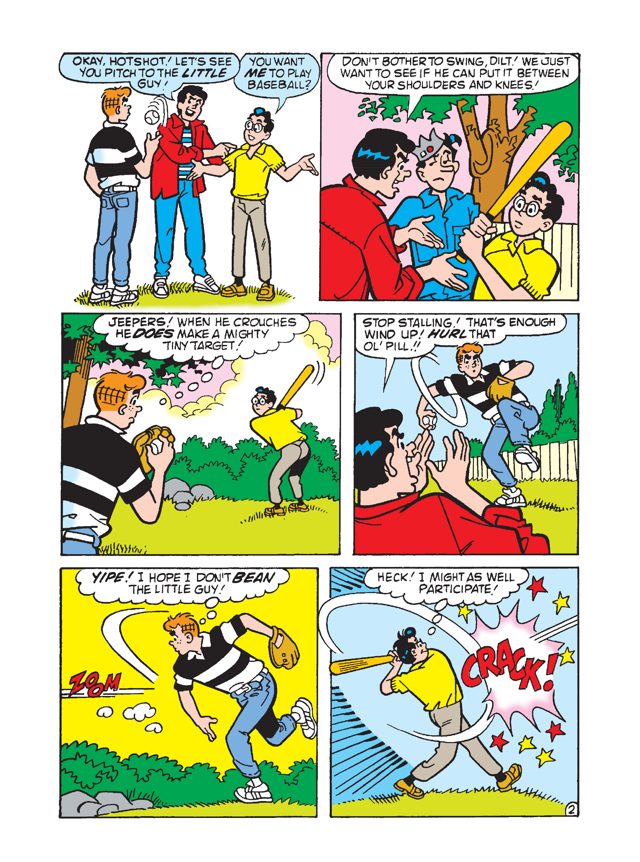 Read online Jughead and Archie Double Digest comic -  Issue #1 - 119