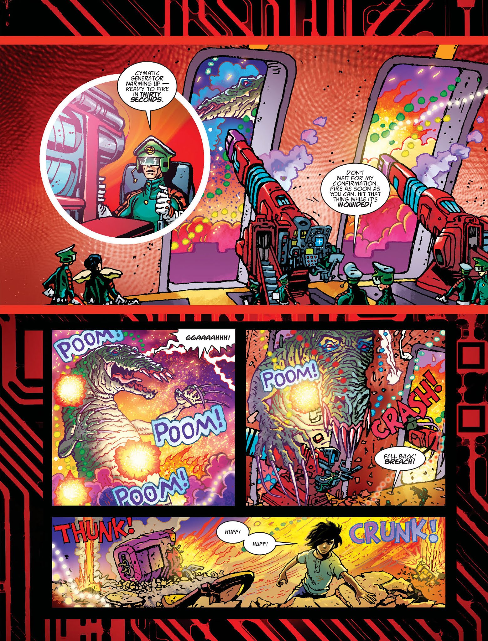 Read online Judge Dredd Megazine (Vol. 5) comic -  Issue #398 - 45